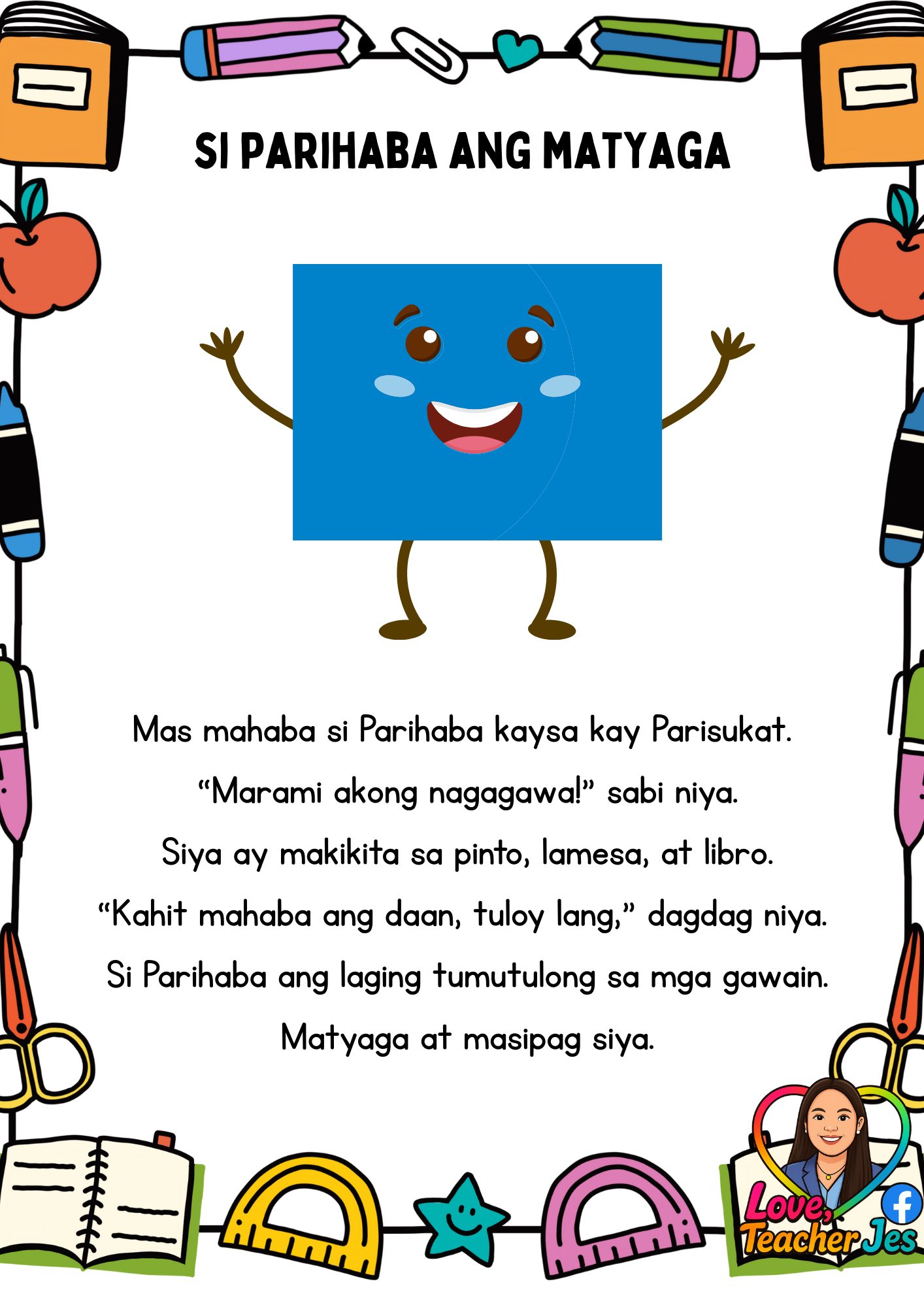 Love, Teacher Jes added a new photo. - Love, Teacher Jes