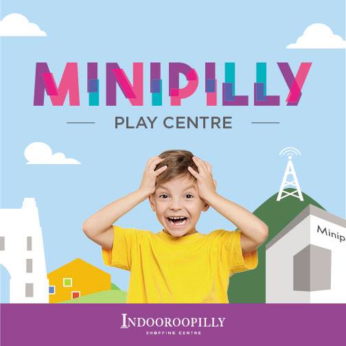 Kids - MINIPILLY NOW OPEN! Indooroopilly Shopping Centre is excited to ...
