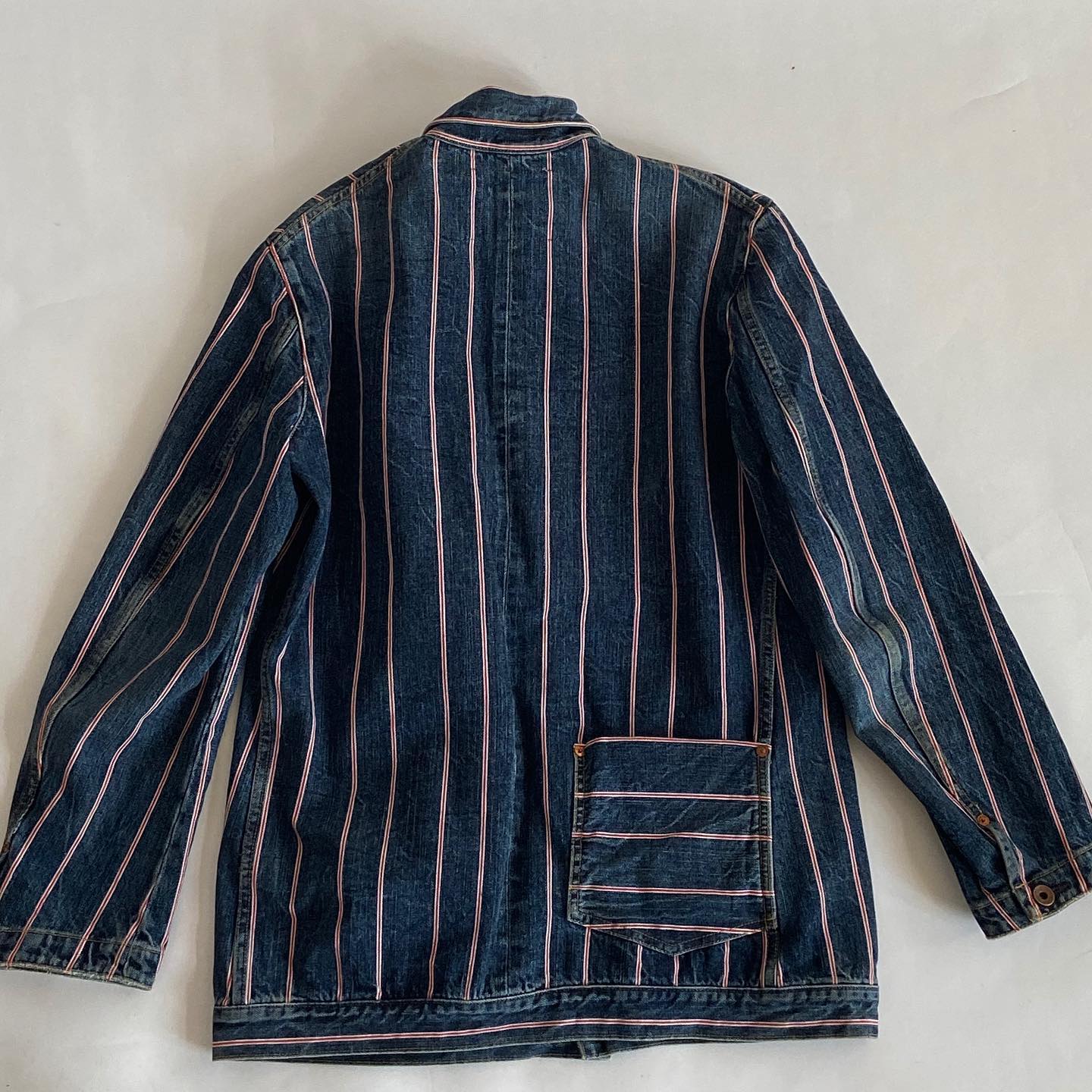 EDWIN JACKET 13oz GRAND BLUE SELVAGE DENIM ❌❌Sold out❌❌ #edwin 