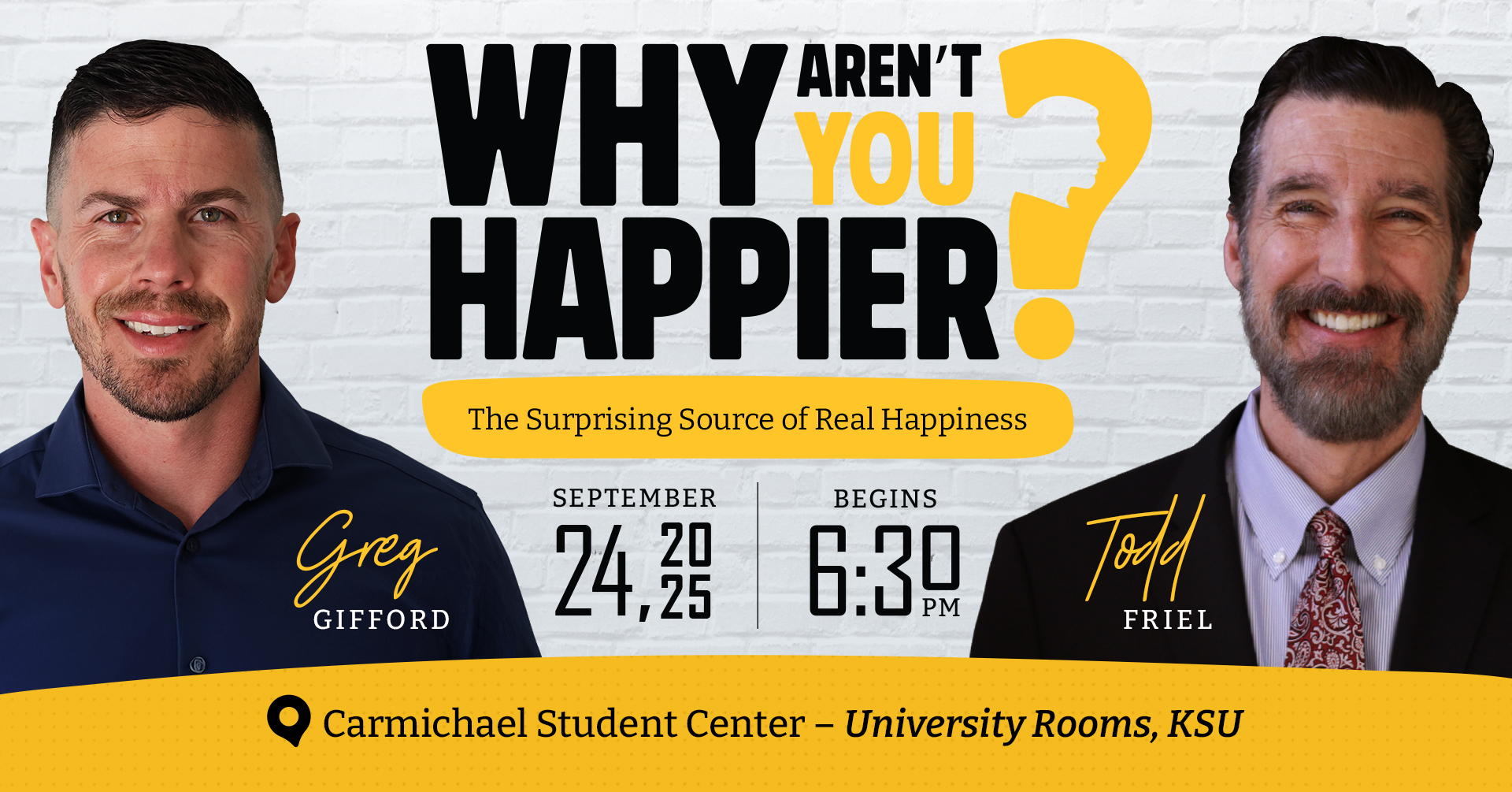 Picture of Why Aren’t You Happier? — The Surprising Source of Real Happiness