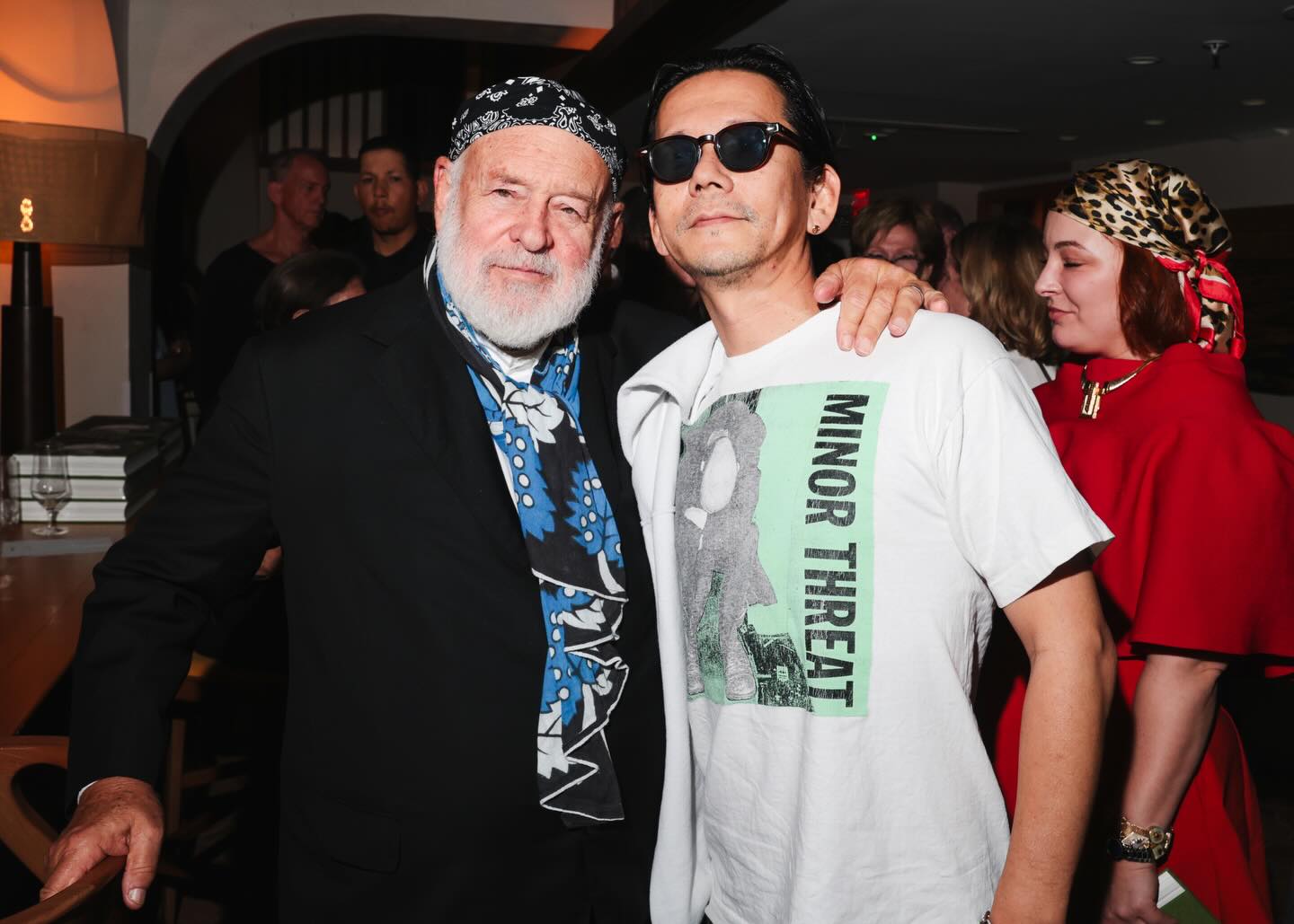 We had a beautiful evening yesterday celebrating the release of 