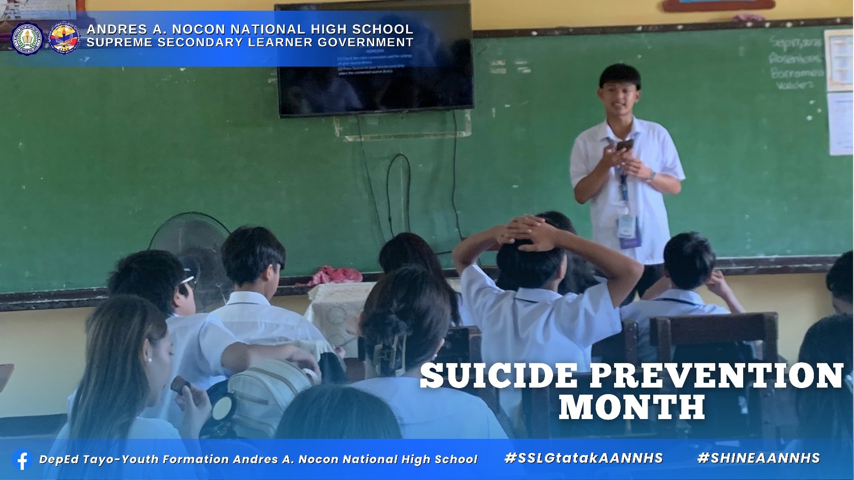 DepEd Tayo-Youth Formation Andres A. Nocon National High School added a ...