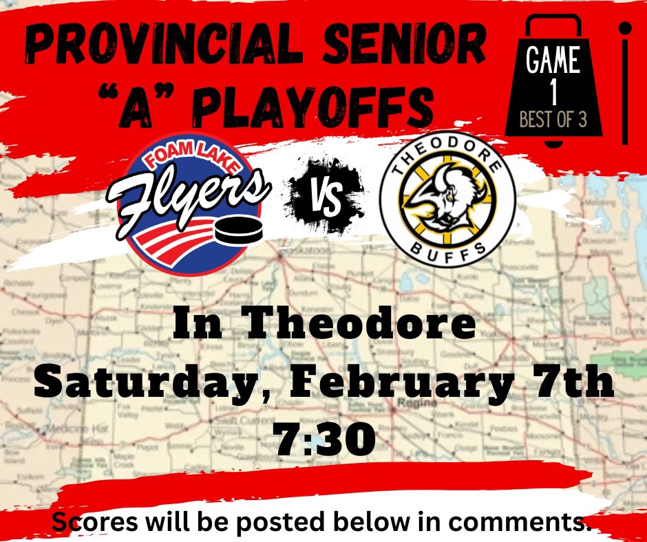 Foam Lake Flyers Senior Hockey Team | Facebook
