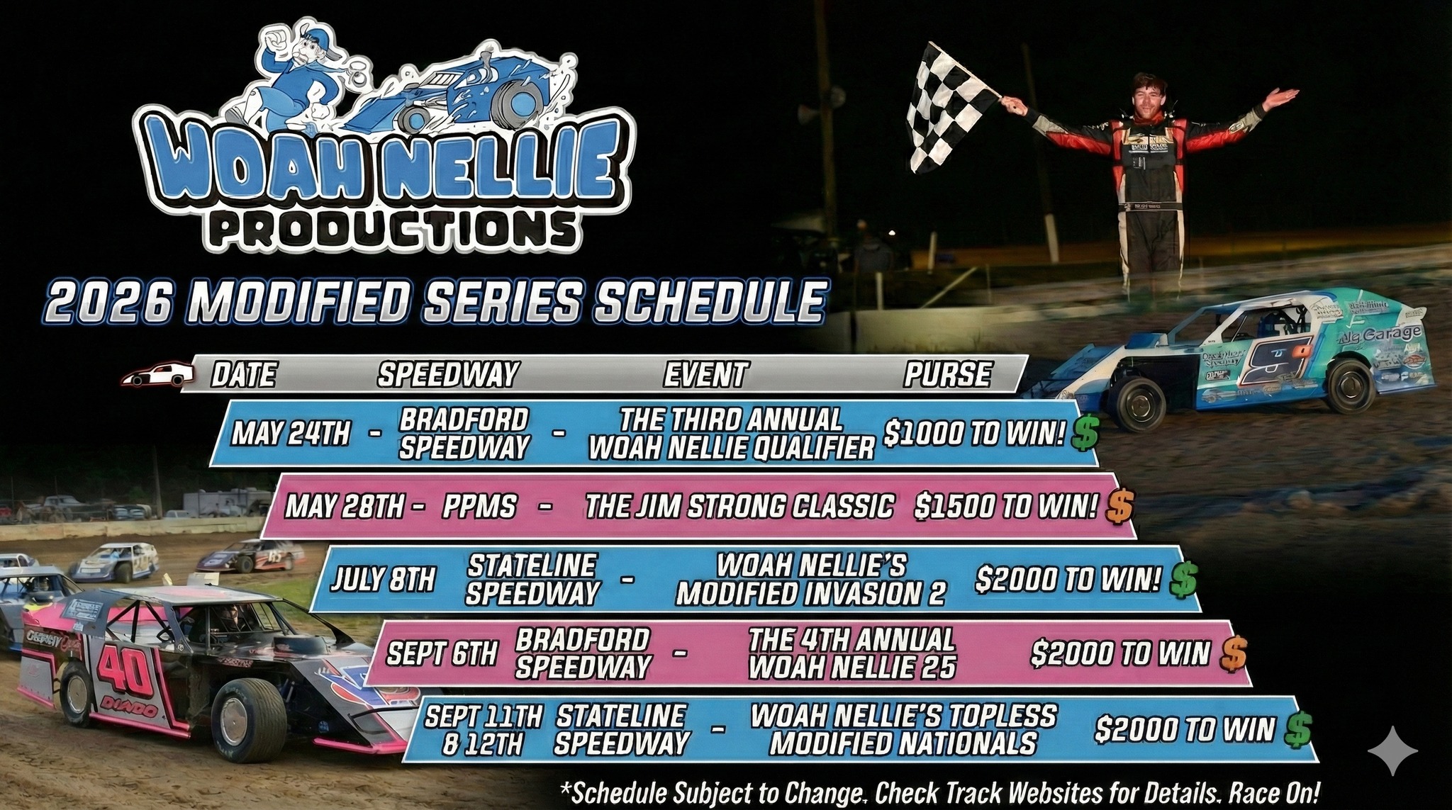 Bradford Speedway