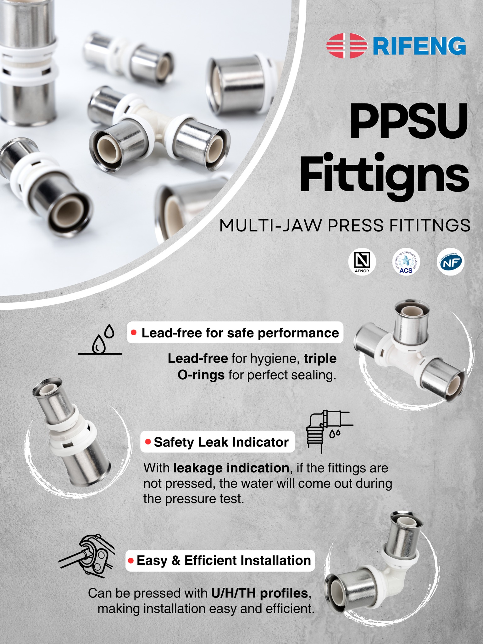 RIFENG - Global Supplier of Piping System With over 5,000 employees and ...