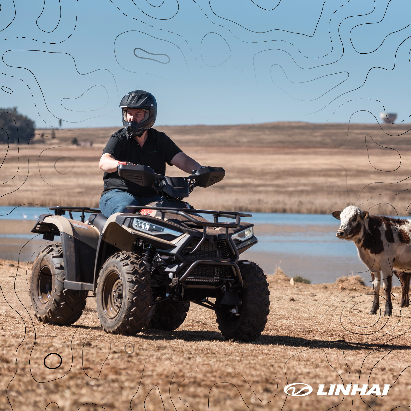 Linhai - South Africa - Farming just got smarter with Linhai! Our ATVs ...