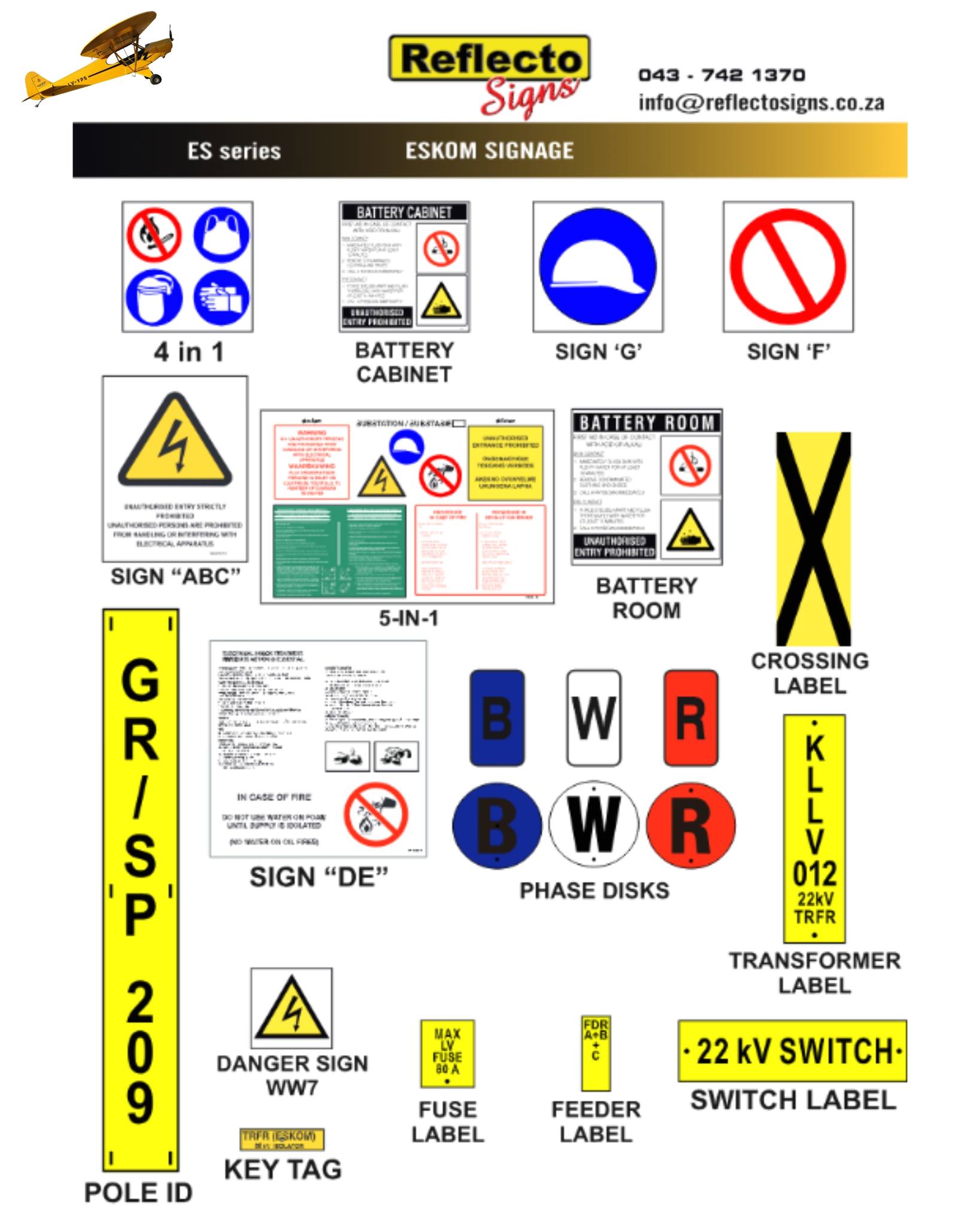 Reflecto Signs | East London