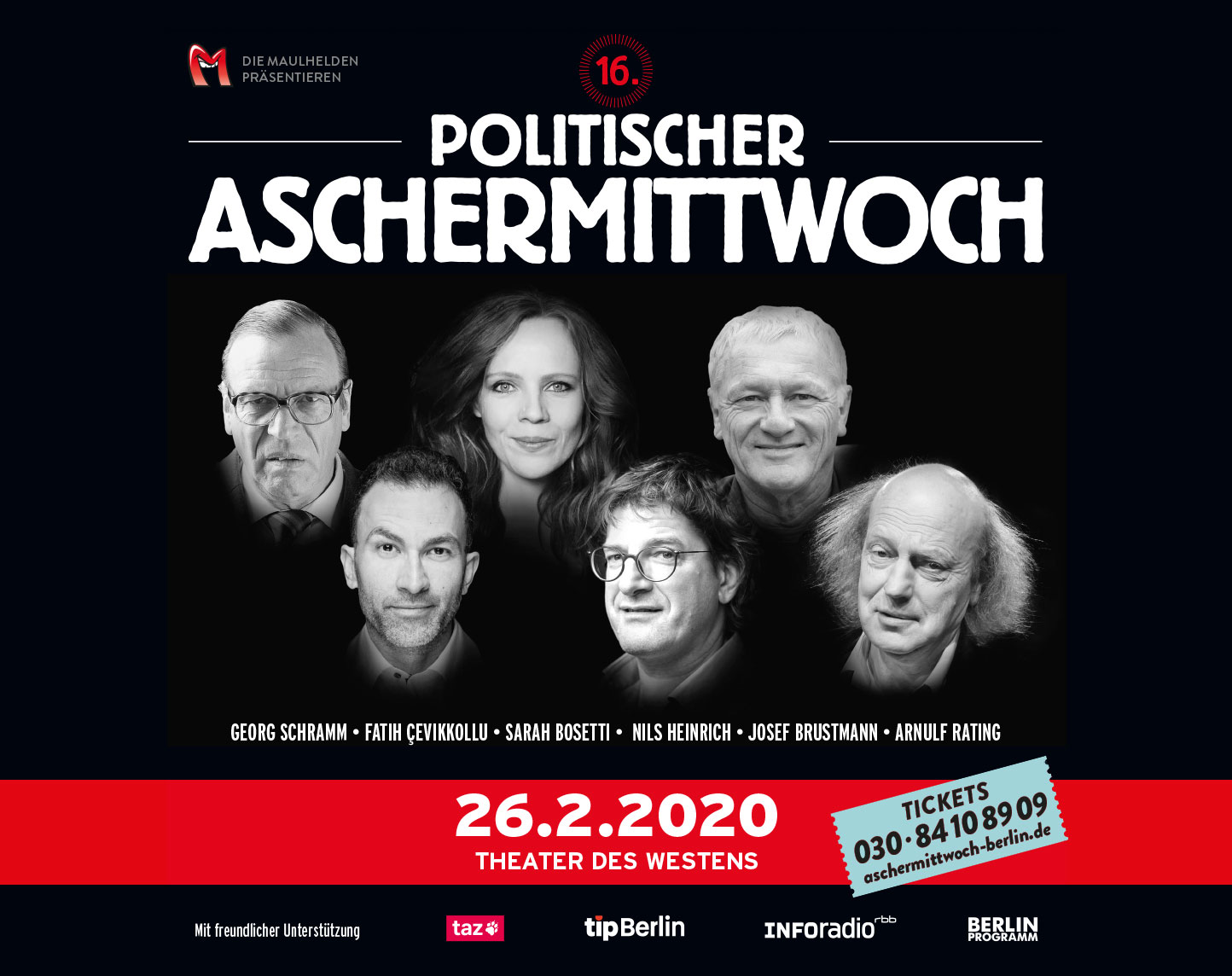 Politischer Aschermittwoch Berlin Posts Facebook