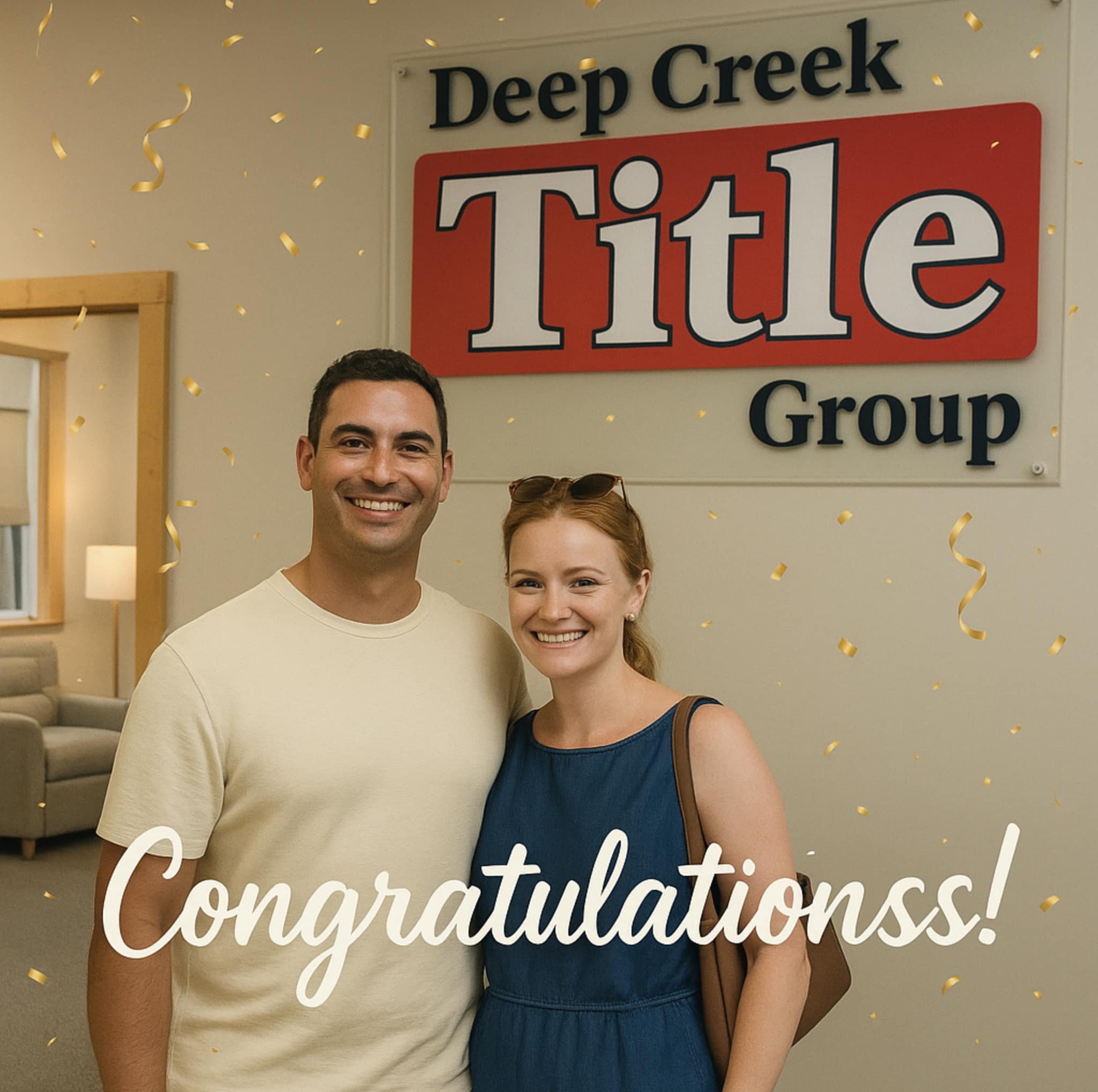 Deep - 🏡🎉 Big Congratulations to Devin & Caitlyn! 🎉🏡 We're thrilled to ...