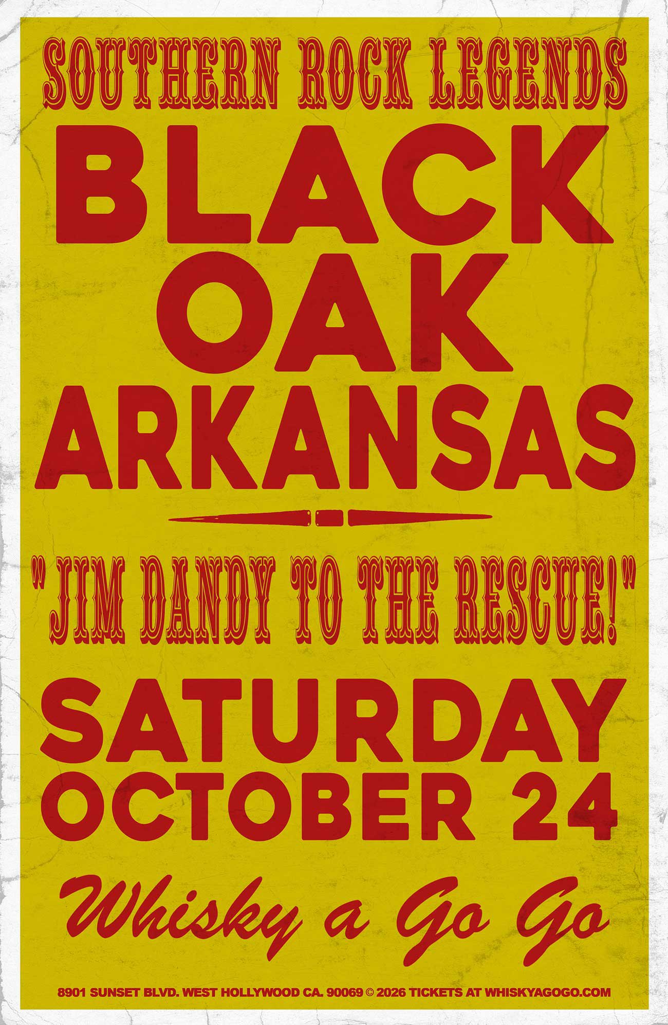 Jim Dandy to the rescue! Southern rock pioneers BLACK OAK ARKANSAS