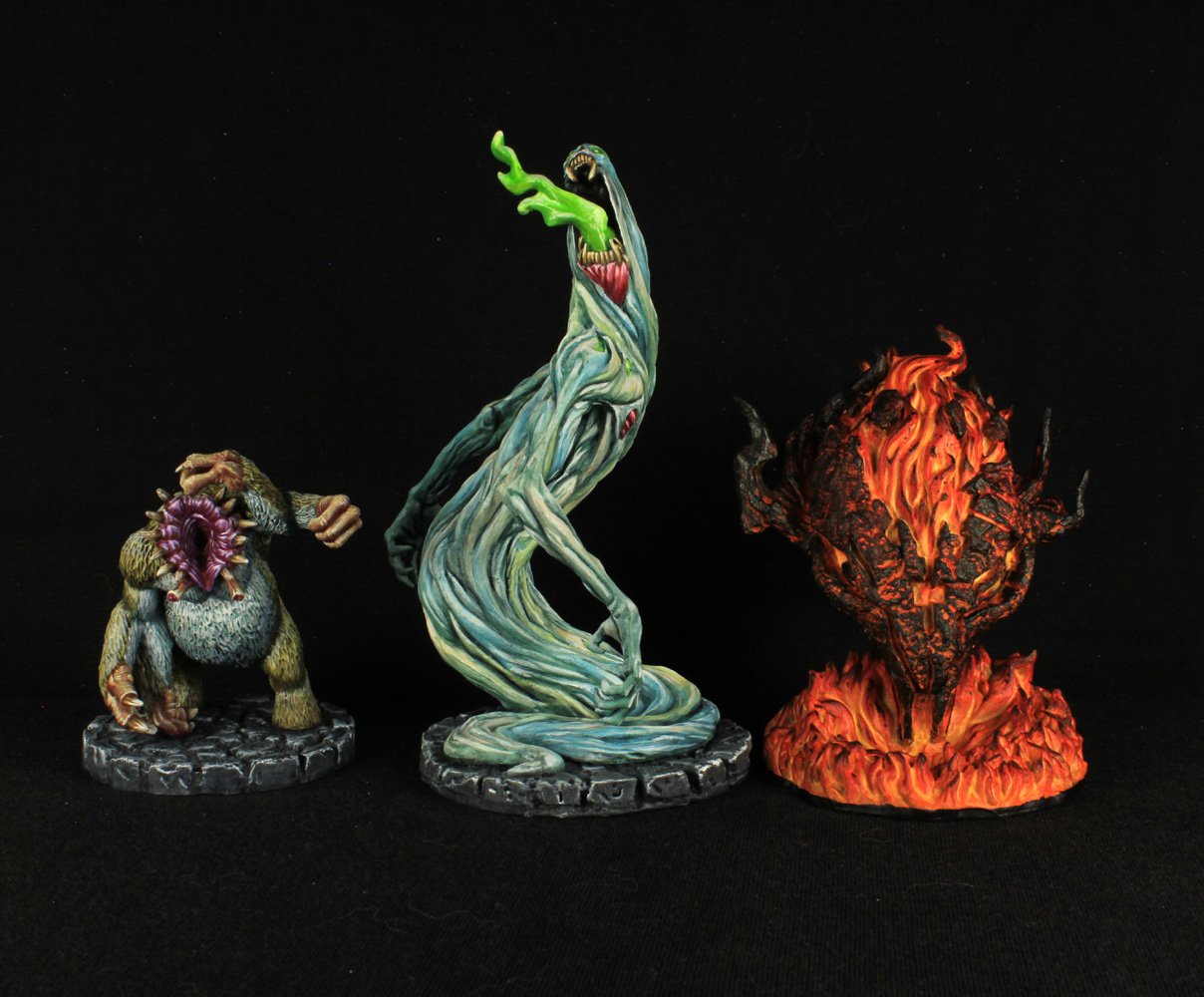 Cthulhu Wars Miniatures, hand painted. Just wanted to share