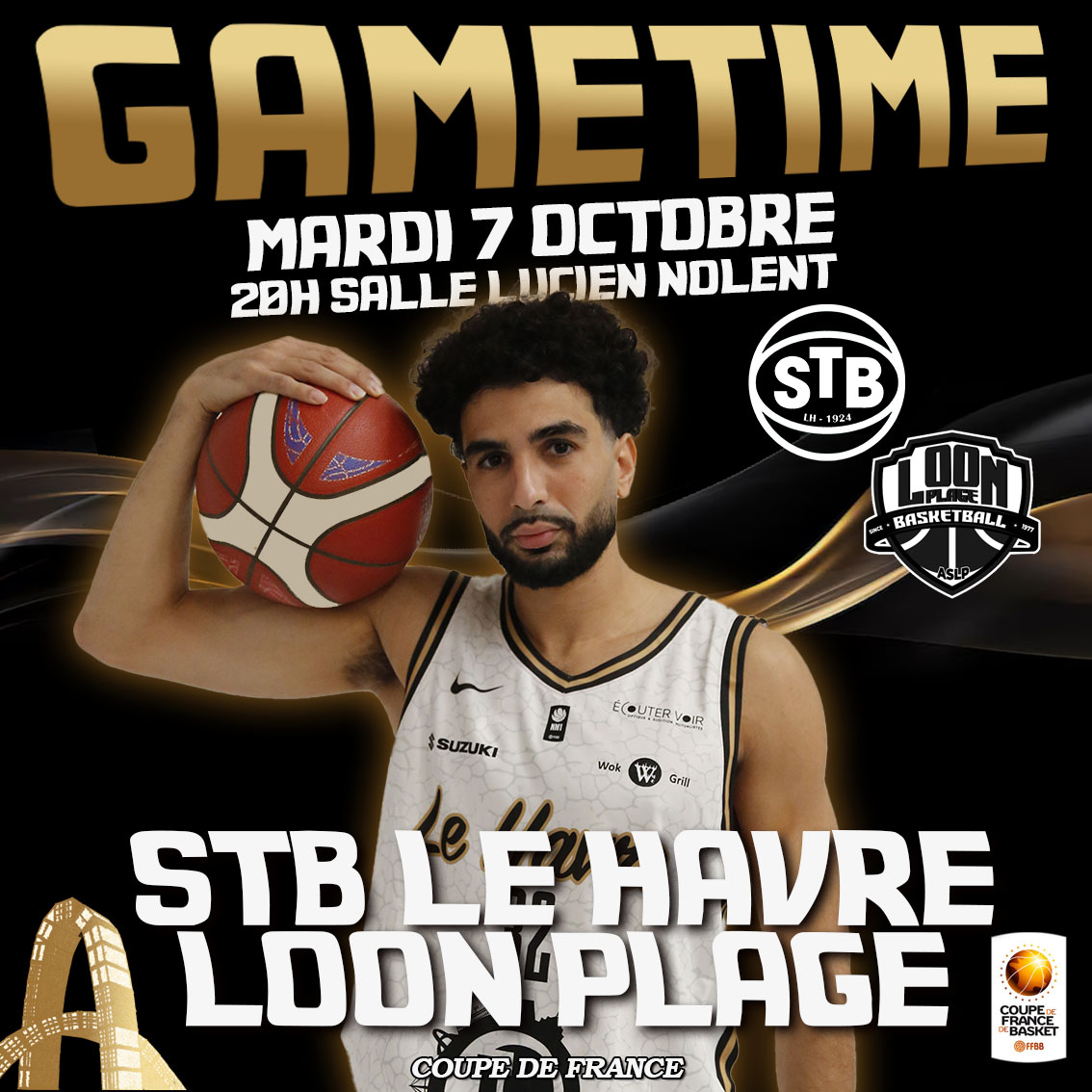 STB - ⚠️ 𝐑𝐚𝐩𝐩𝐞𝐥 !! Le match de Coupe de France de ce soir se joue à la ...