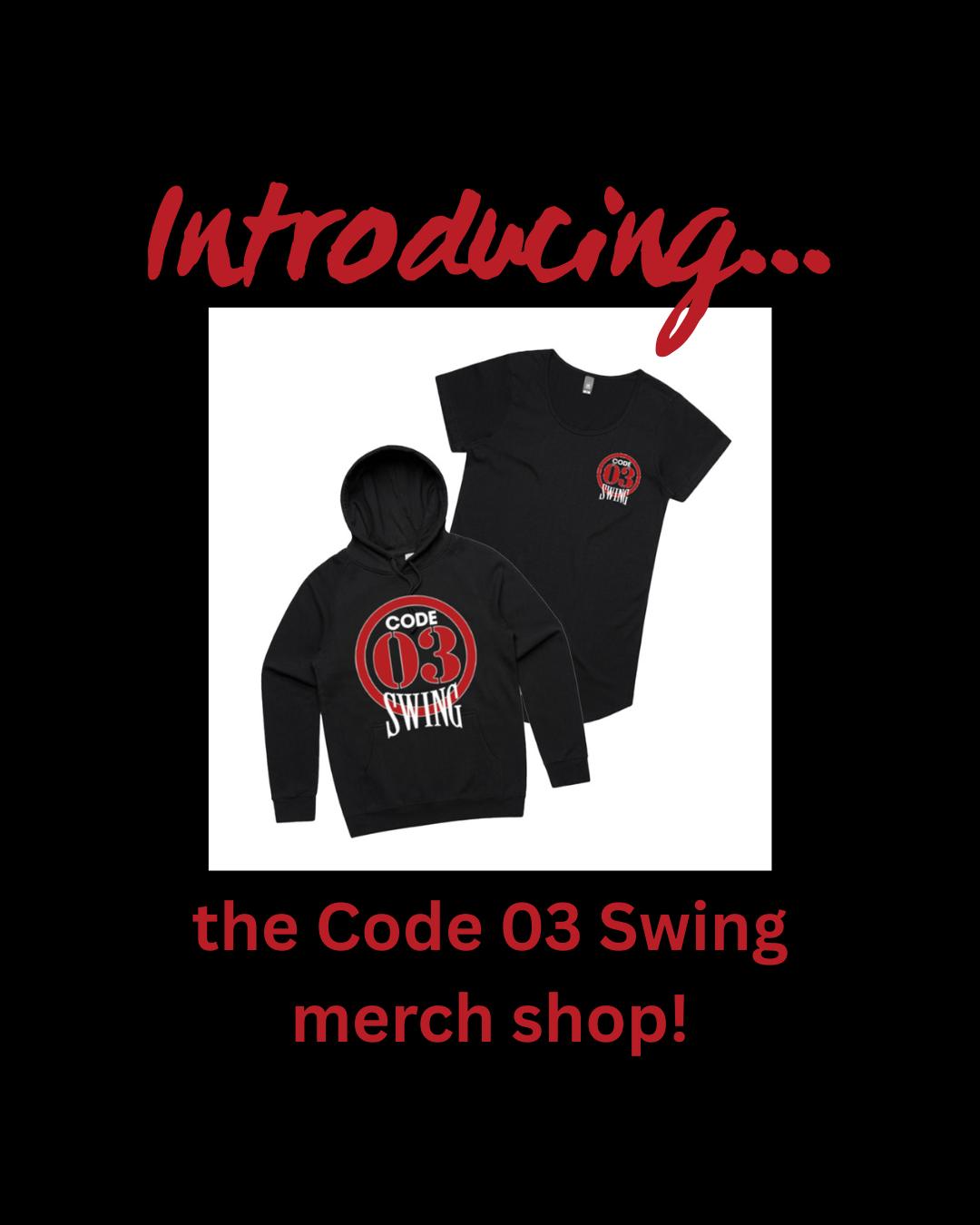 Code 03 Swing - The Code 03 merch shop is live! This shop... | Facebook