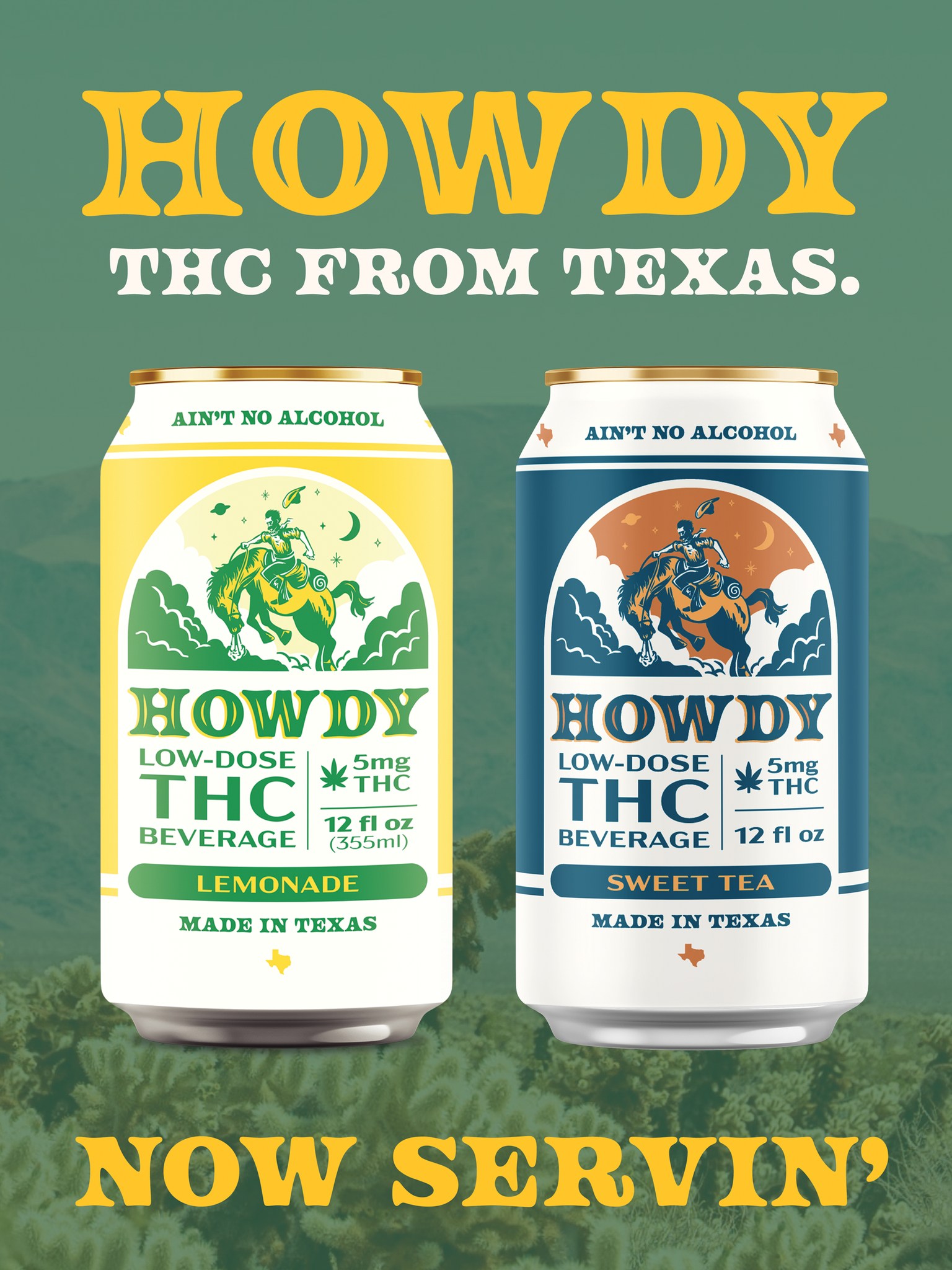Now serving: Howdy Country. Cold cans, live music, good folks, and 