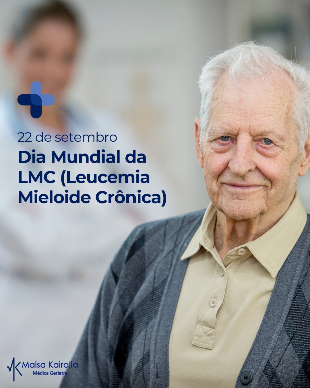 Dra. - A leucemia mieloide crônica (LMC) é um câncer do sangue e da ...