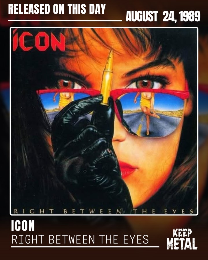ICON 🔥 Right Between the Eyes — Third Studio Album 💿 Released on