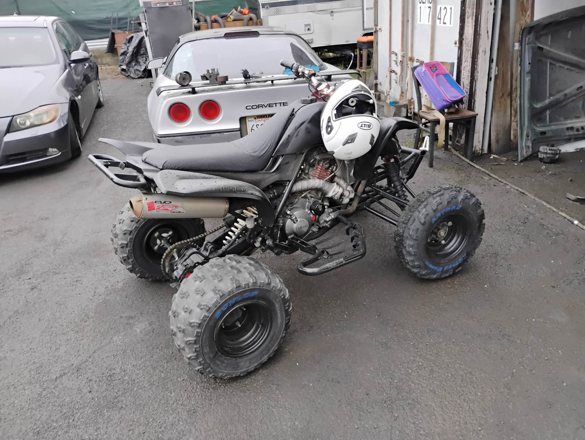2004 Yamaha raptor 660 - Powersport Vehicles - Vallejo, California ...
