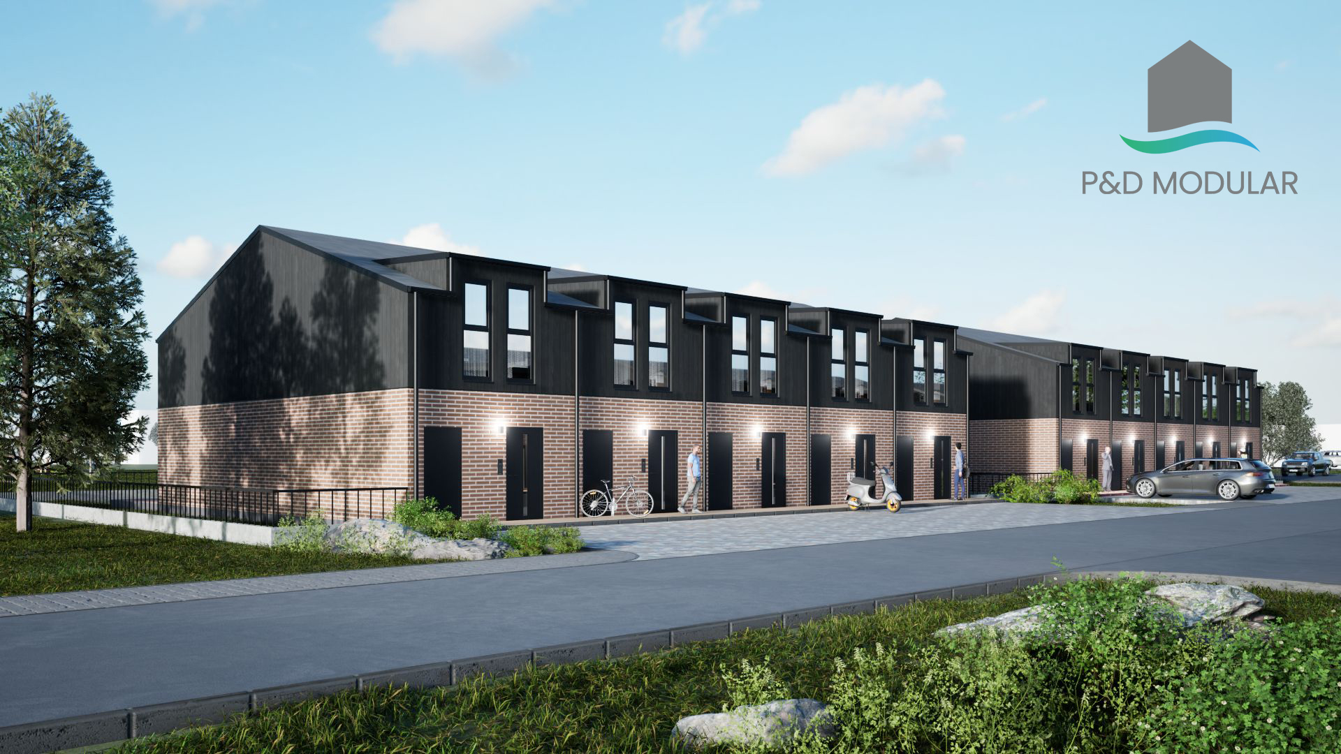 The Pontoon - Filling the Gap: Scalable Military Housing for Europe🛡️ ...