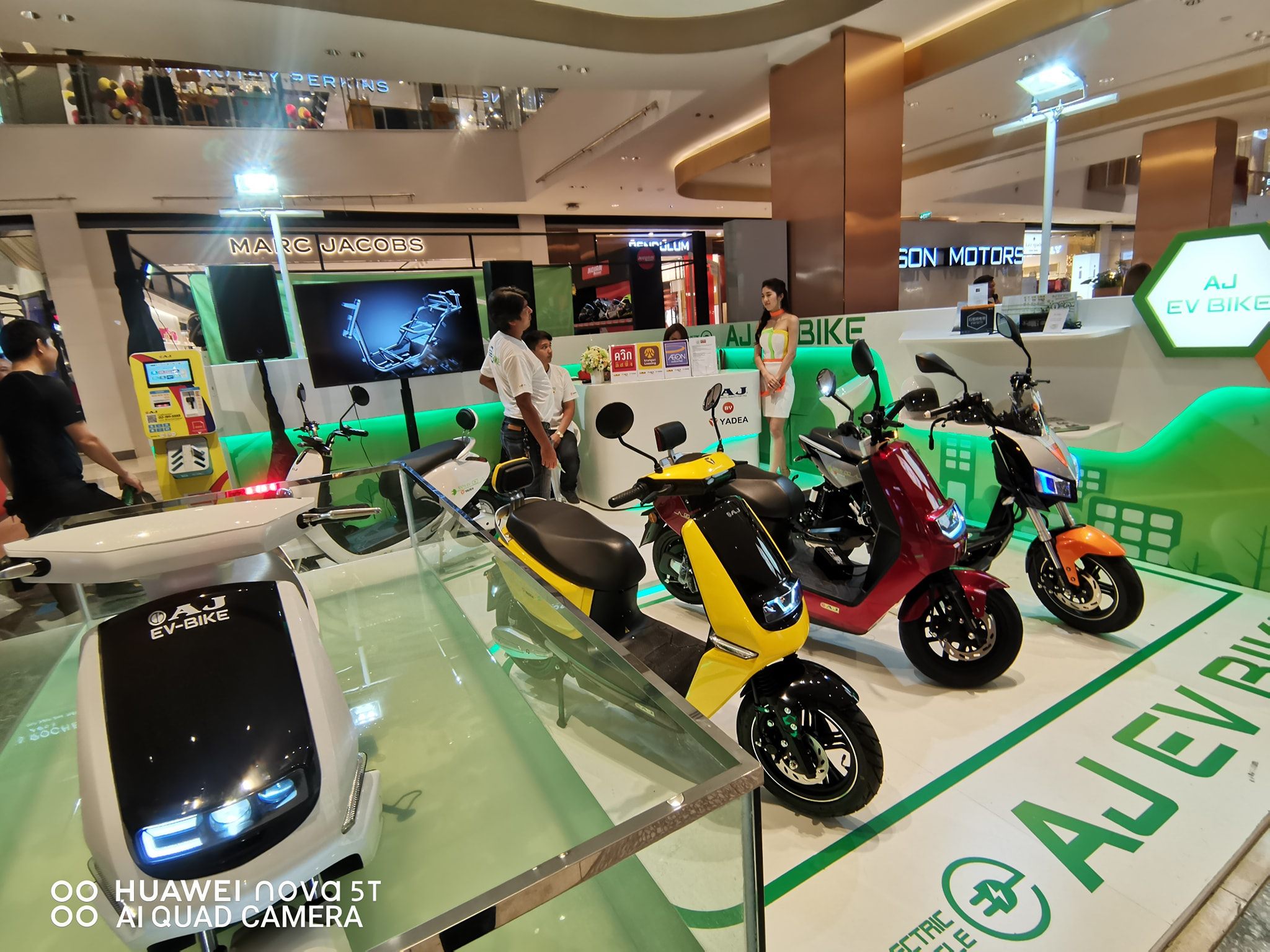 AJ EV BIKE... - AJ EV BIKE มอเตอร์ไซค์ไฟฟ้ามาตรฐานระดับโลก
