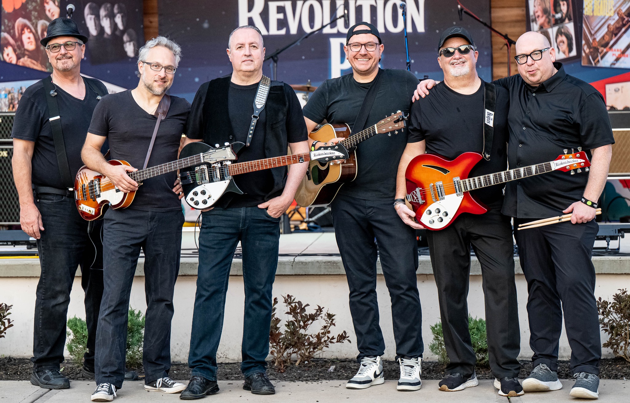 Revolution Pie at Kent Beatlefest at Barflyy