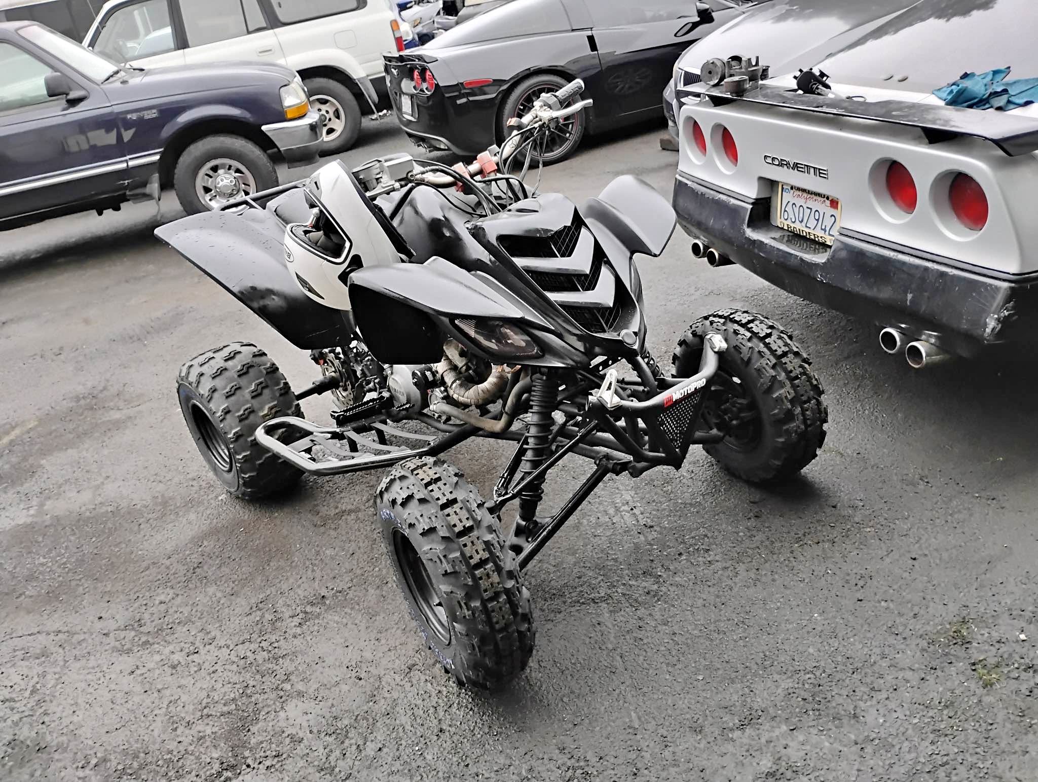 2004 Yamaha raptor 660 - Powersport Vehicles - Vallejo, California ...