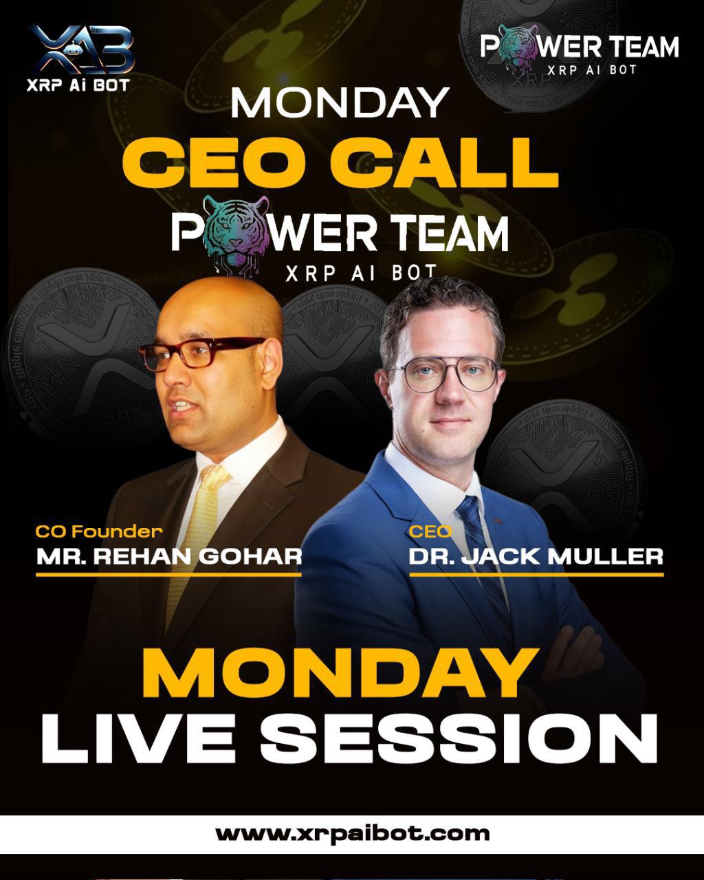 Crazy - 📣 POWER TEAM 📣 ⭐ MONDAY CEO CALL ⭐ ⭐ REHAN GHOHOR ⭐ (Co founder ...
