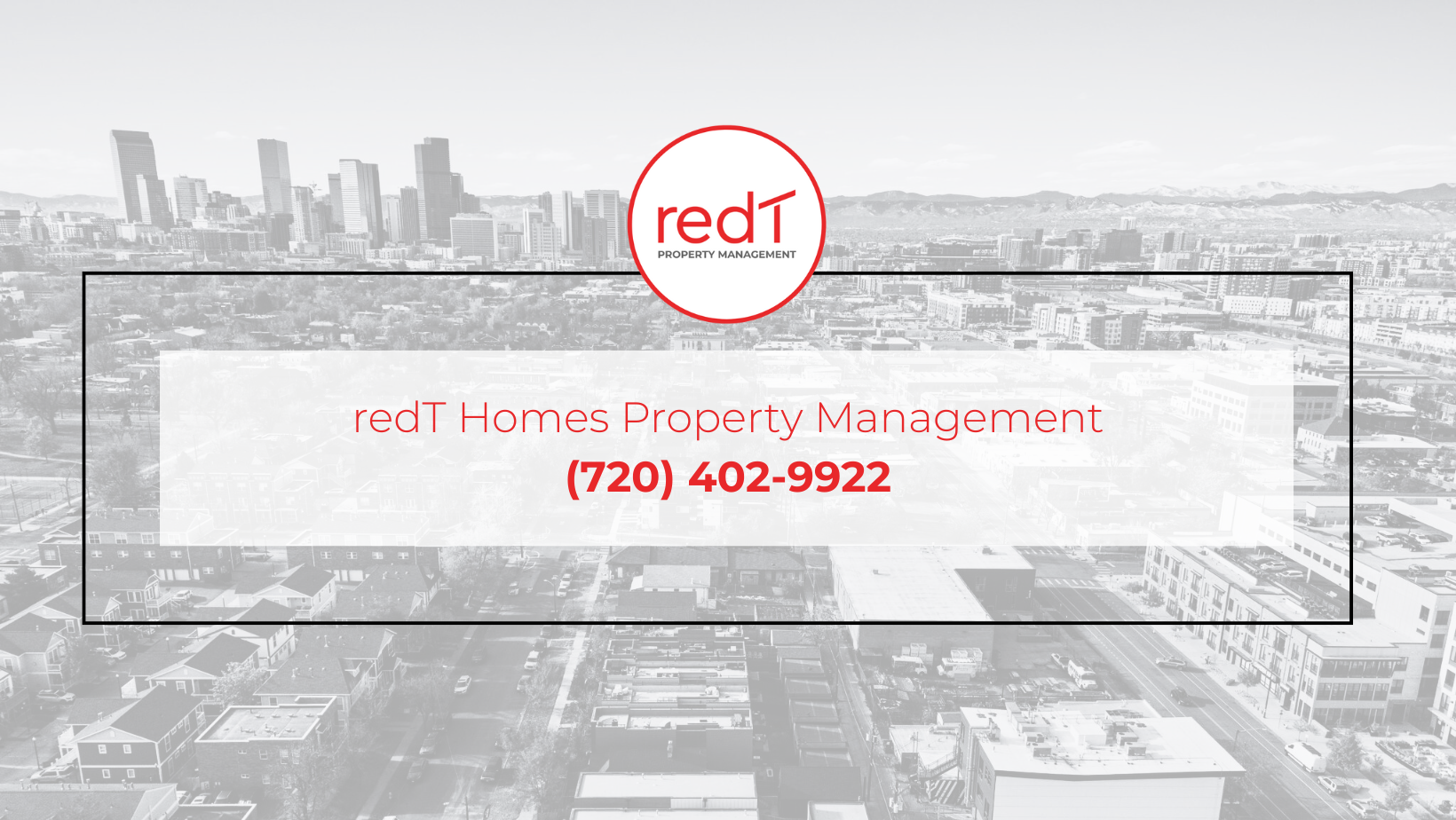 RedT Property Management -Denver | Denver CO