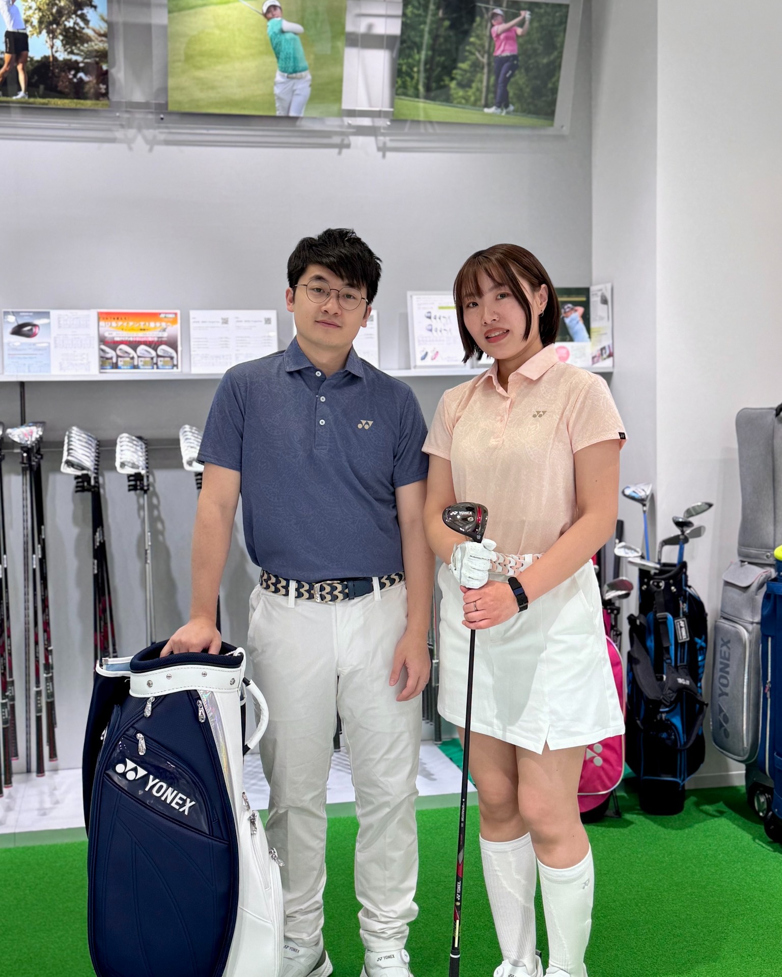春夏ゴルフウェア第4弾のご紹介です⛳👕✨ 春にぴったりな一枚なゴルフ