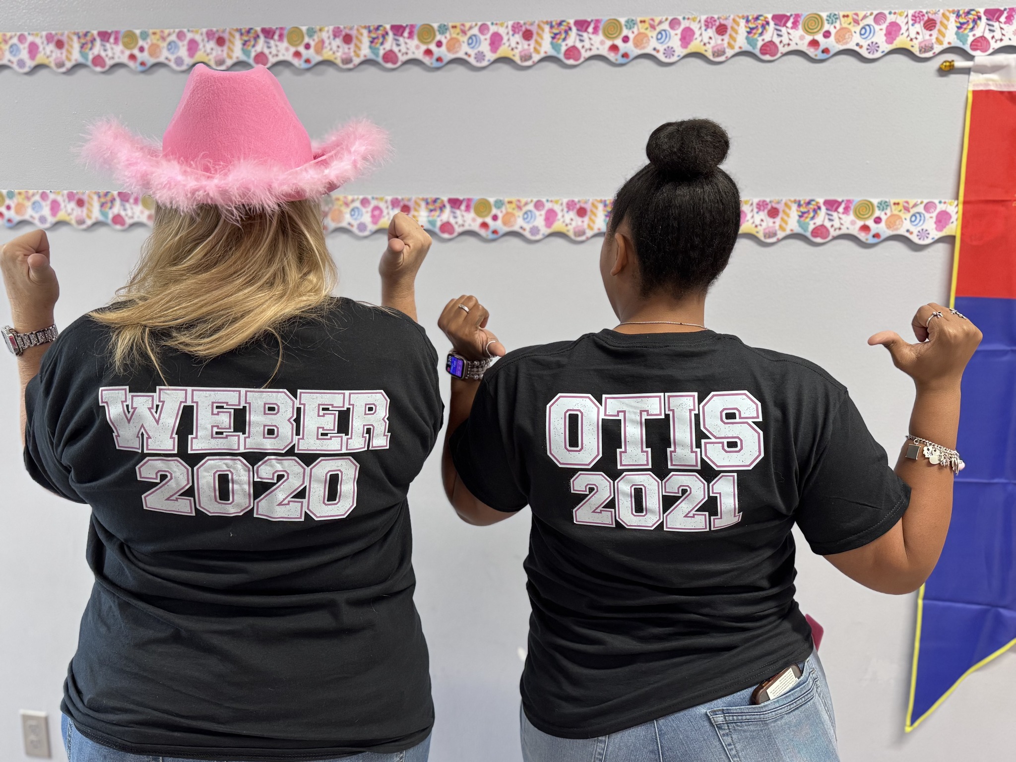 💖 Pink Out was a success! We... - Highlands Elementary Hawks | Facebook
