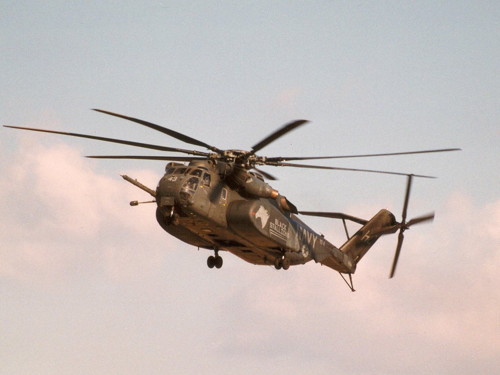 Spotter - Today in Aviation: 14.10.1964 - First Flight Sikorsky CH-53 ...