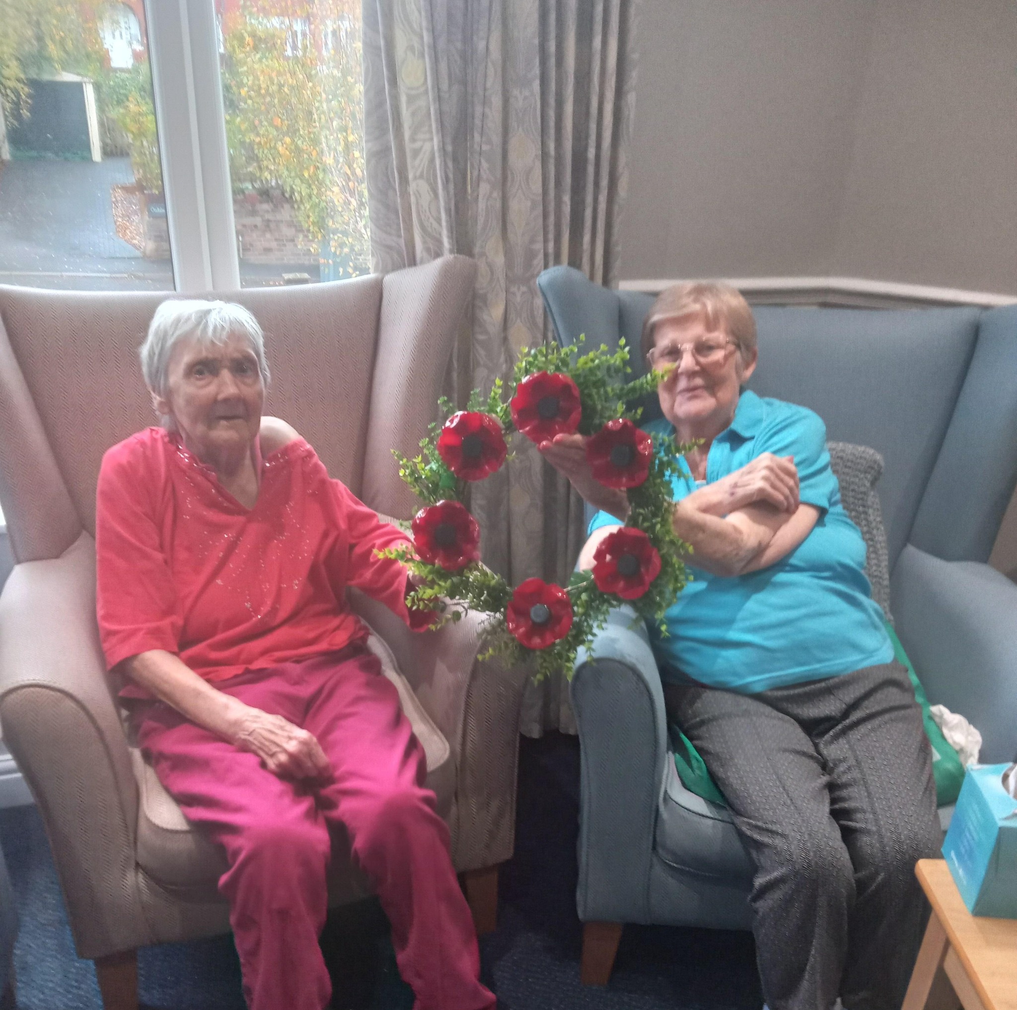 Our residents have... St Park Nursing Home, Telford