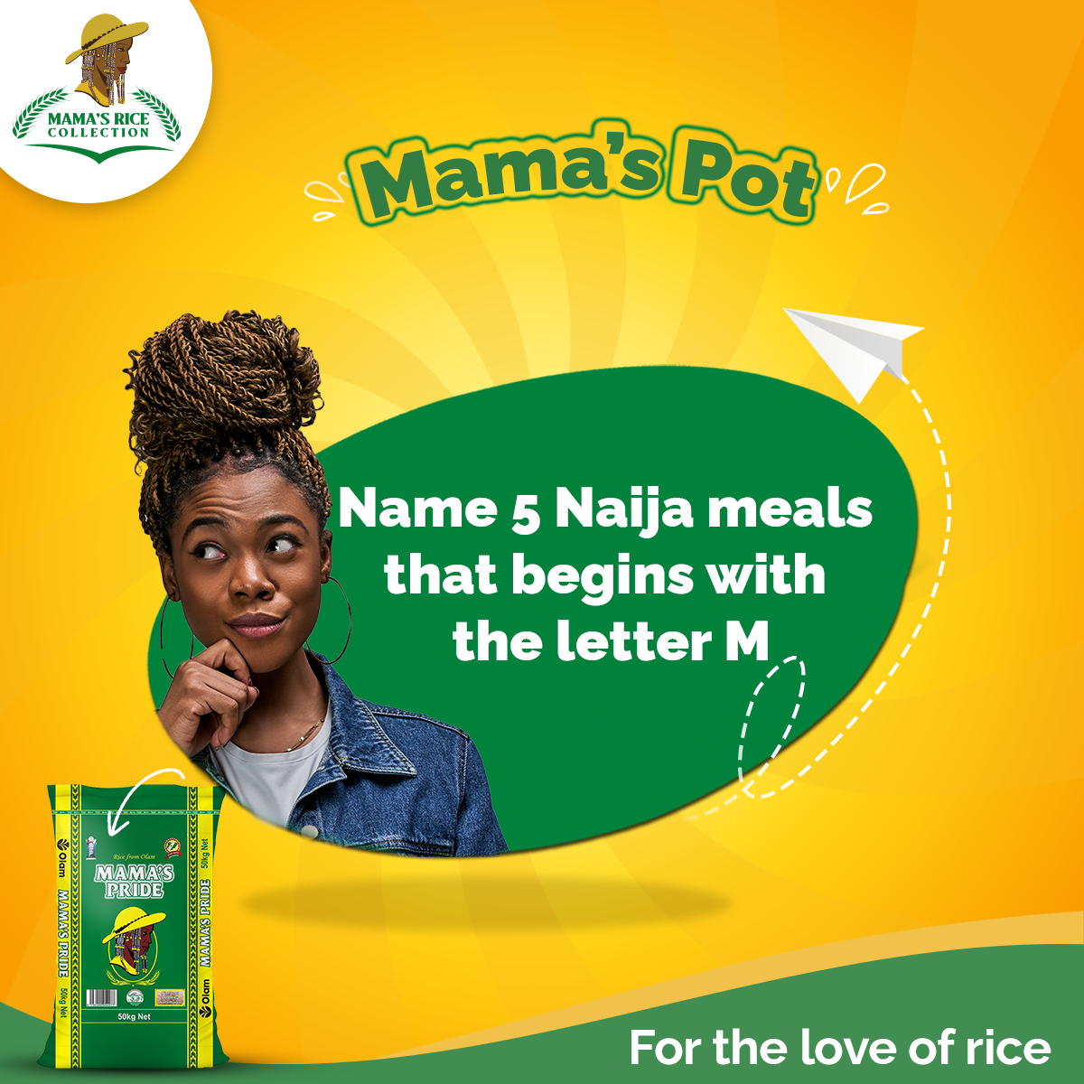 How much of a foodie are you?... - Mama’s Rice Collection