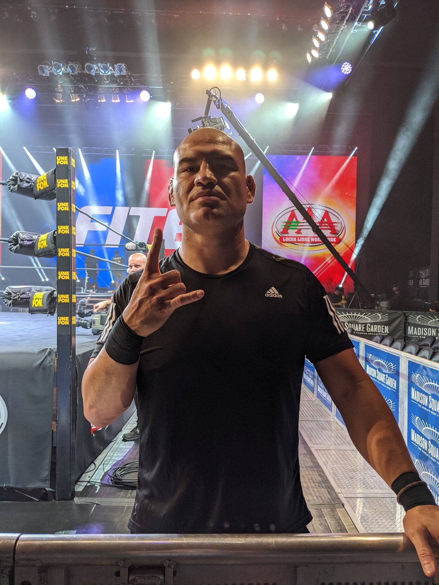 FITE - #OnThisDay in 2019, Cain Velasquez posed for a... | Facebook