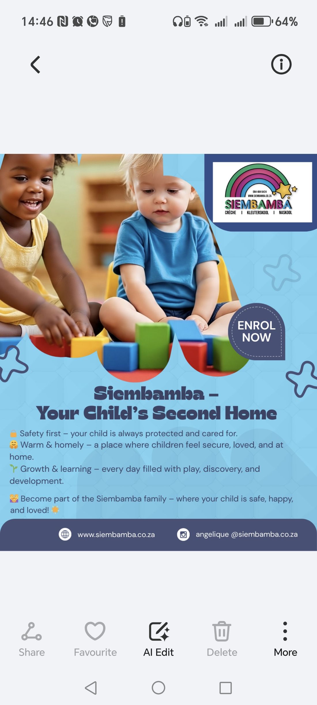Siembamba Creche Cum Kleuterskool Lyttelton Centurion