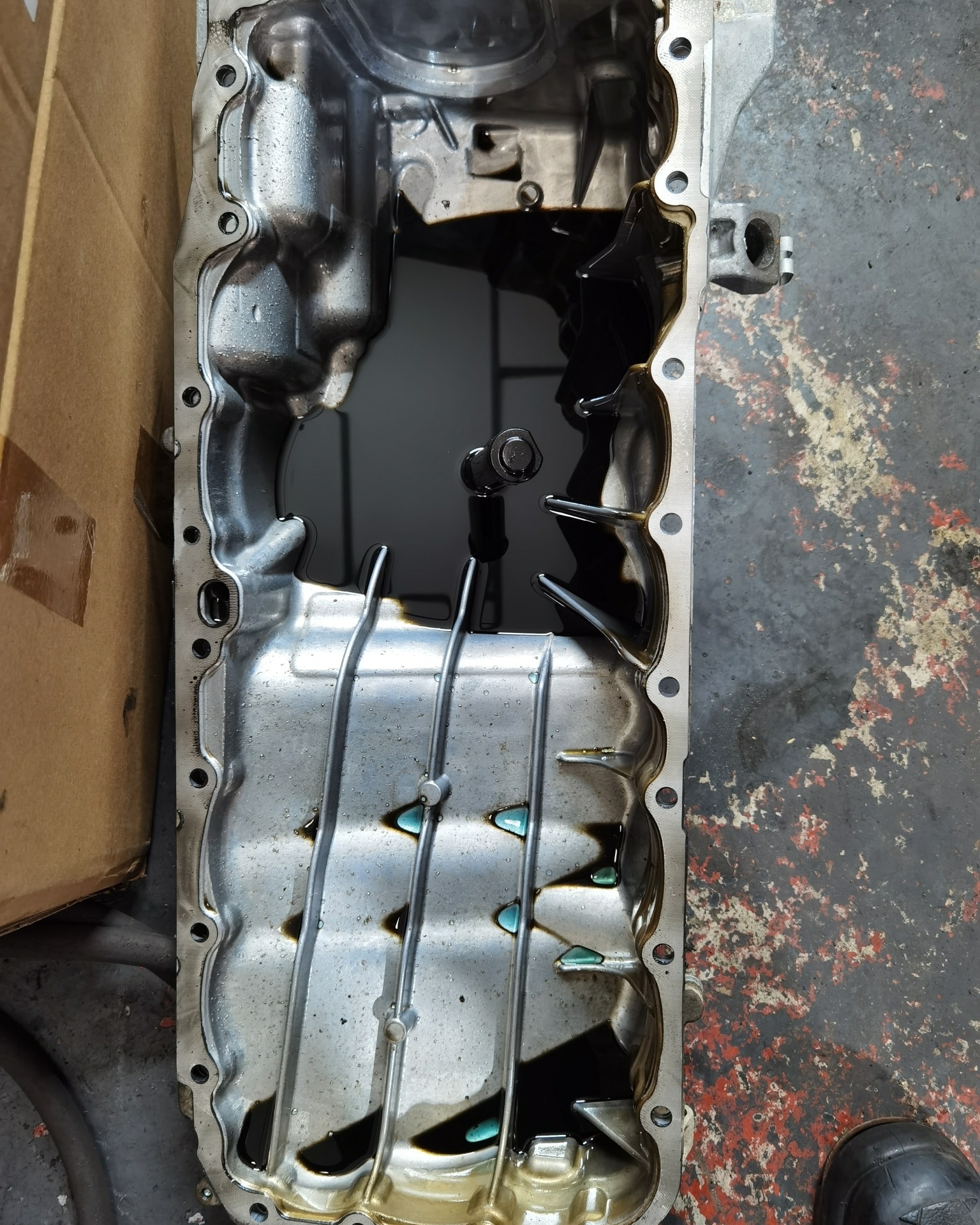 GKR Performance - 🛢 Inside a cleaned-up sump – and a... | Facebook
