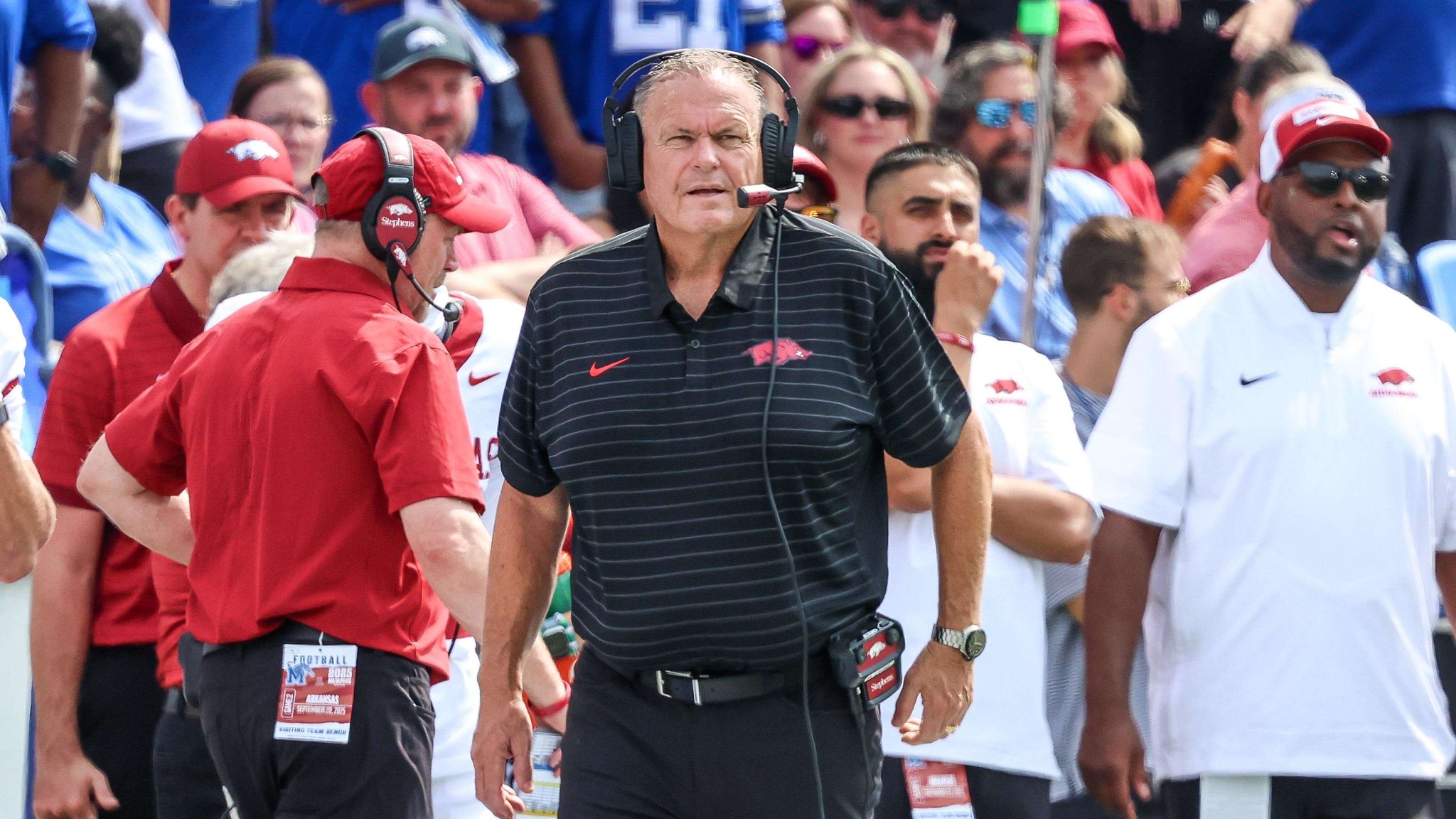 Razorbackers - Arkansas suffered its worst beating since... | Facebook