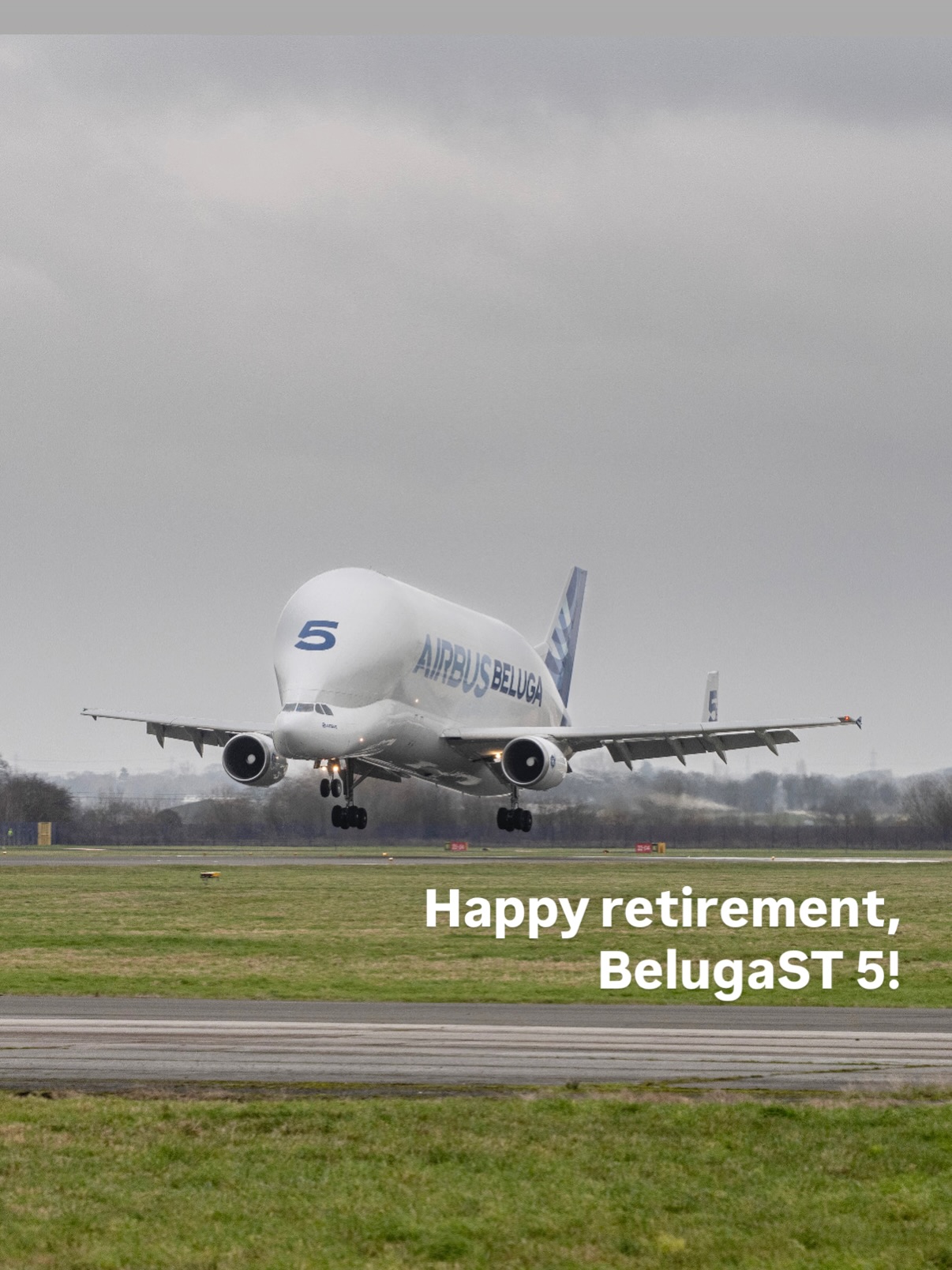 Bye bye Beluga (ST)! 🐋 Today marks... - Flightradar24.com | Facebook