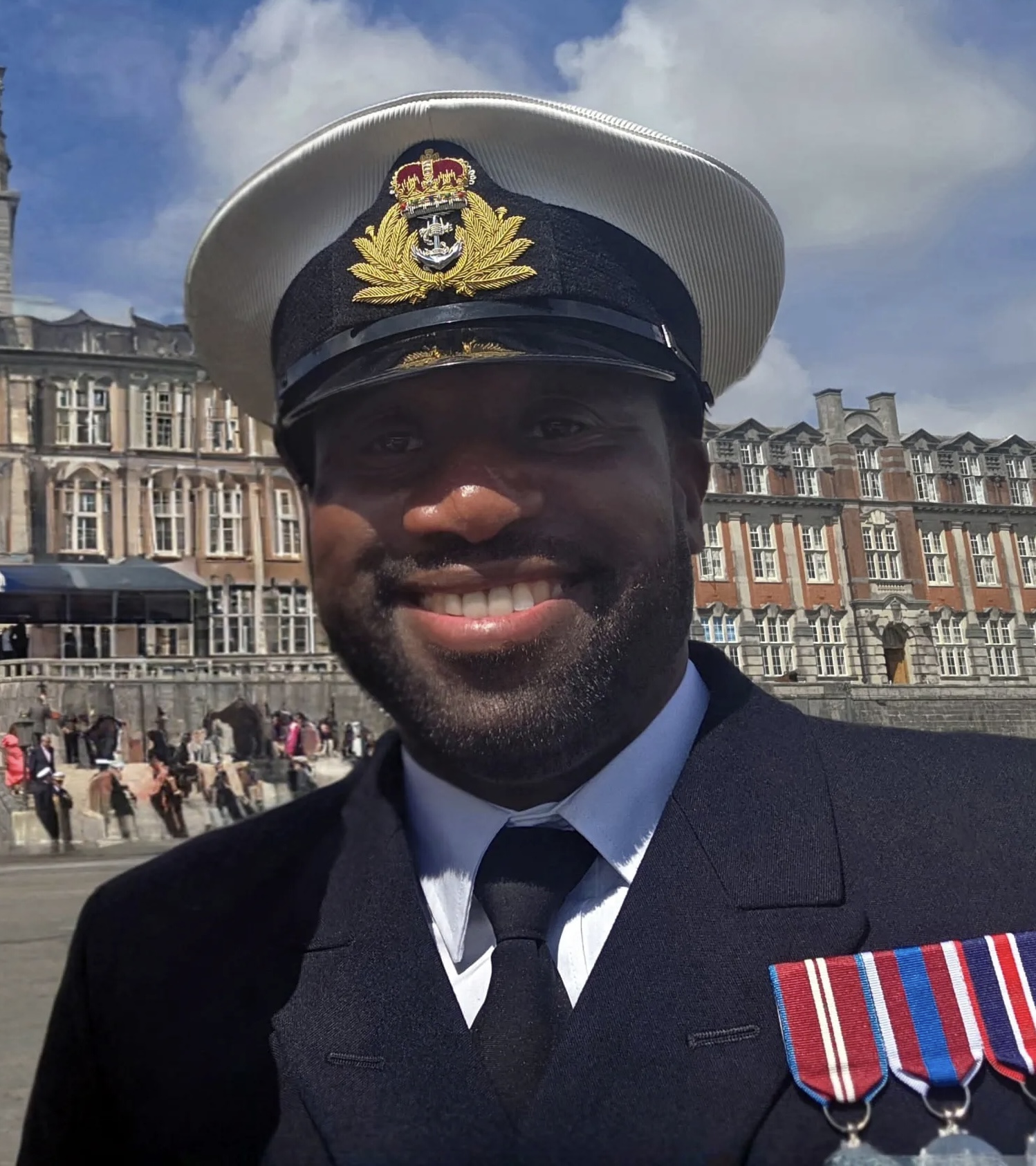 Veterans' - 🇬🇧 Regimental quartermaster sergeant (RQMS) A. Bennett of ...