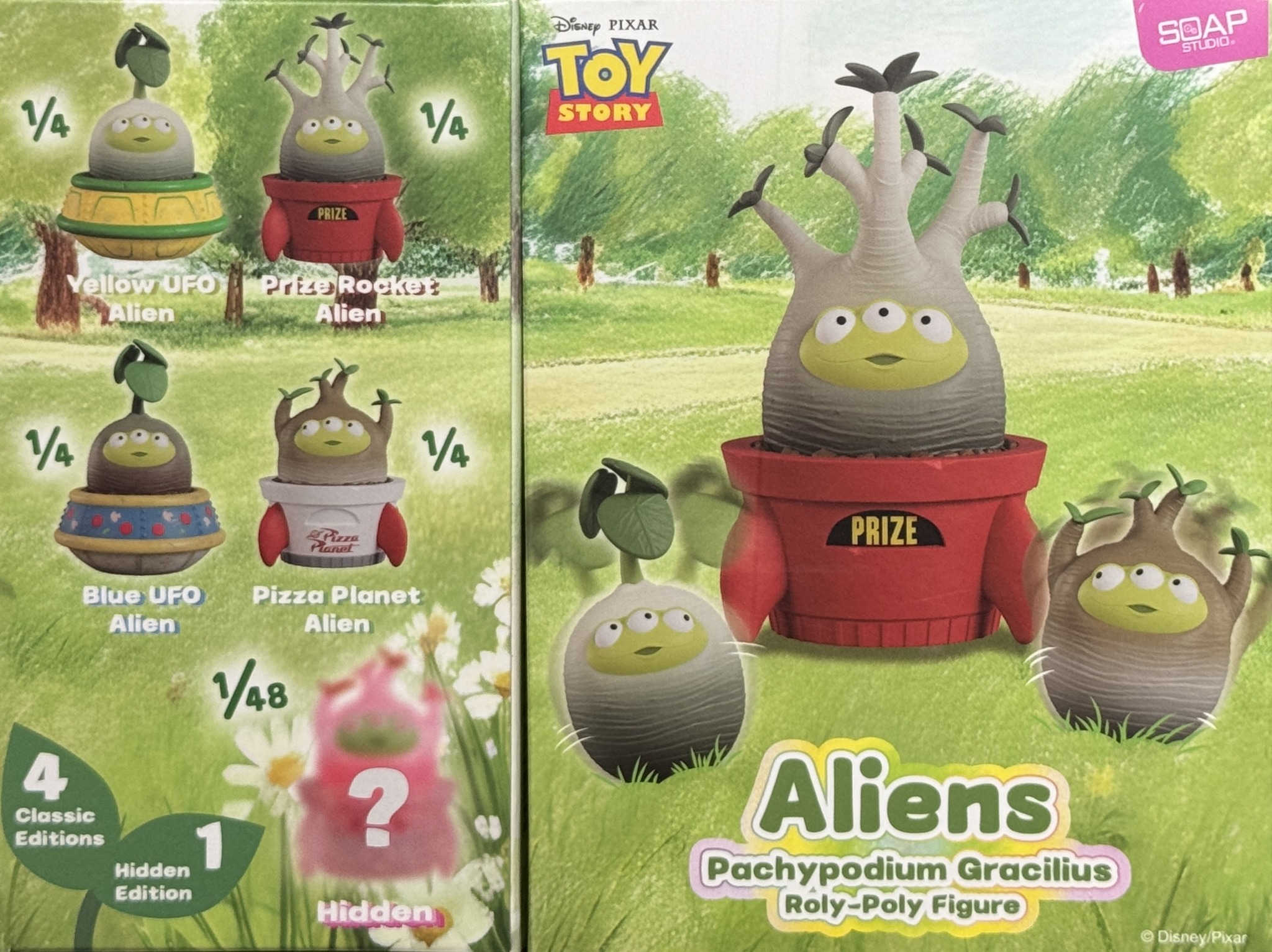 Soap Studio - Disney Pixar - Toy Story - Aliens Pachypodium
