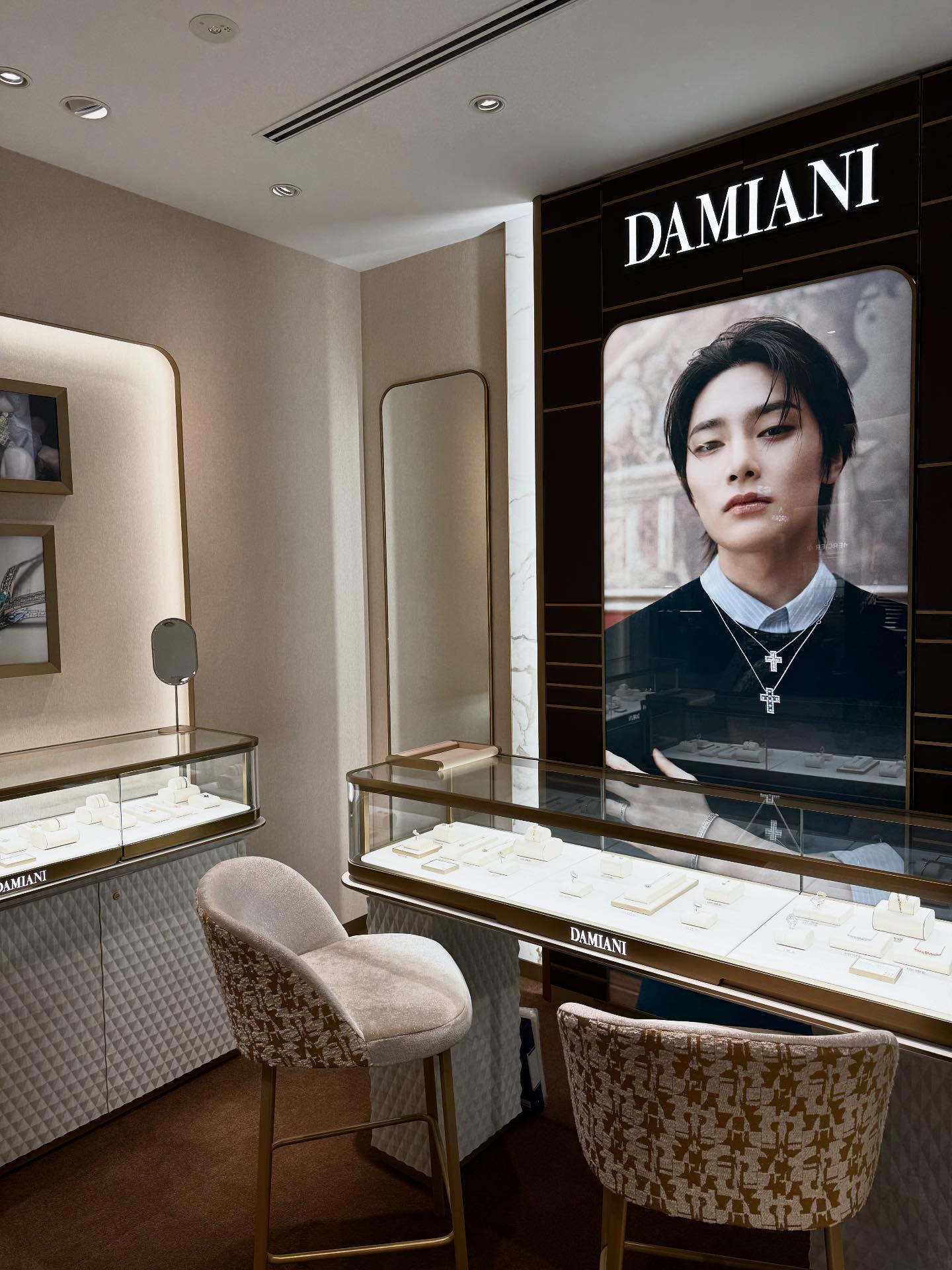 既購入ok.2019ミラノコレクシュン本体 DAMIANI】 イタリアのハイジュエリーメゾン“ダミアーニ” 1924年、宝飾