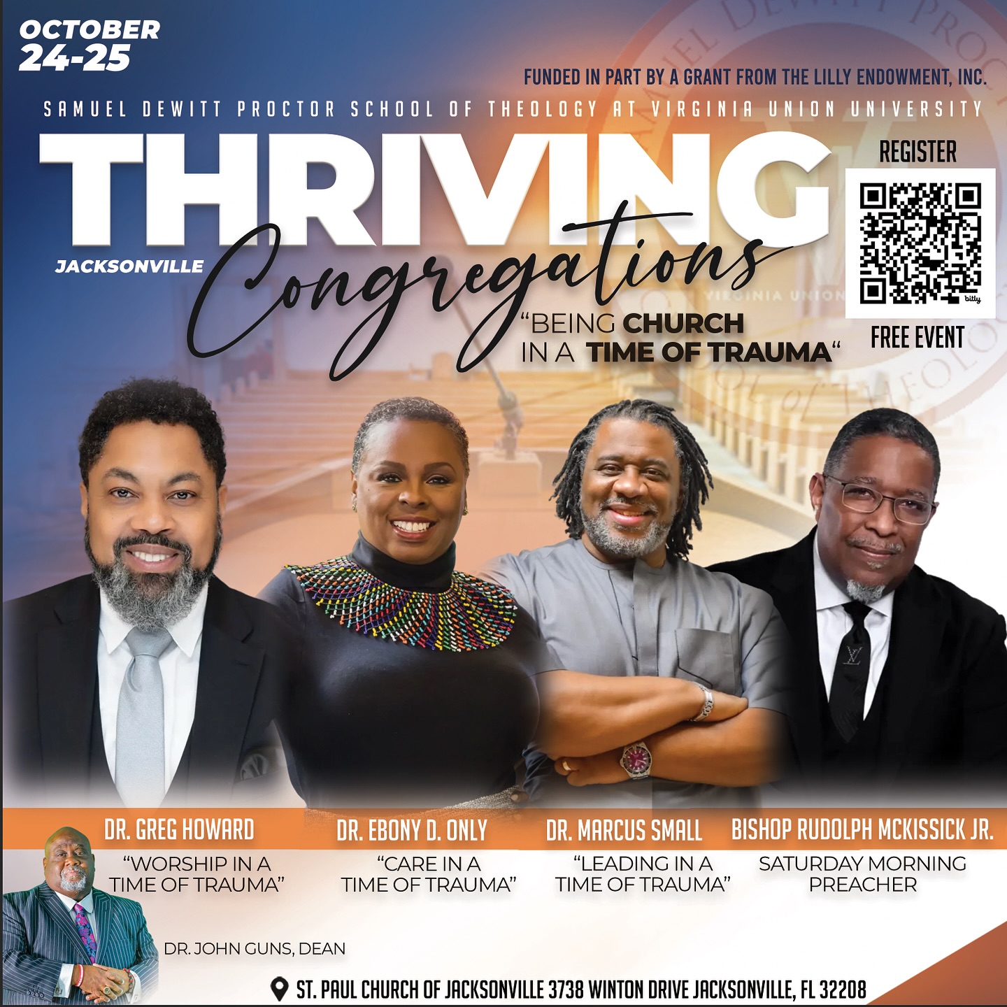 Virginia - The world is hurting. Trauma is everywhere. But the Church ...