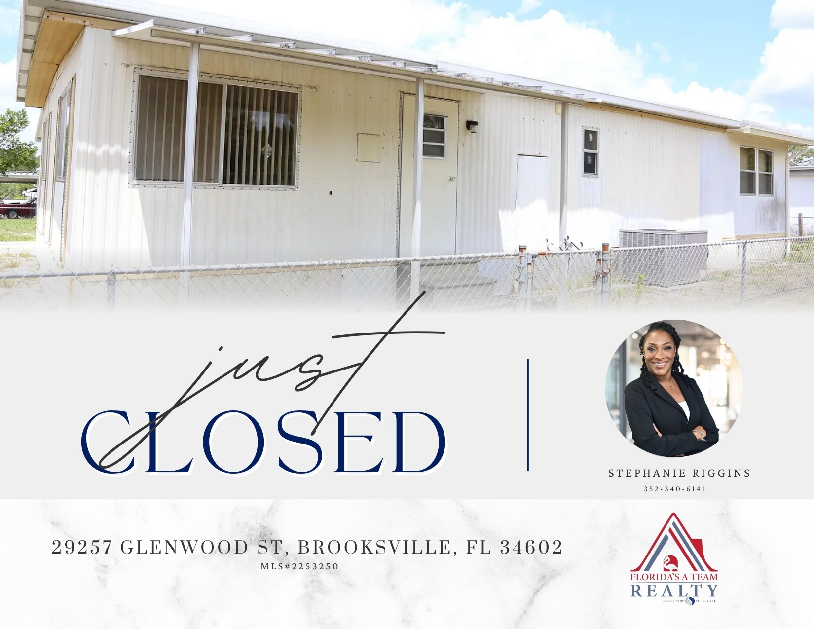 Florida's - 🎉🏡 JUST SOLD! 🏡🎉 Huge congratulations to George on the sale ...