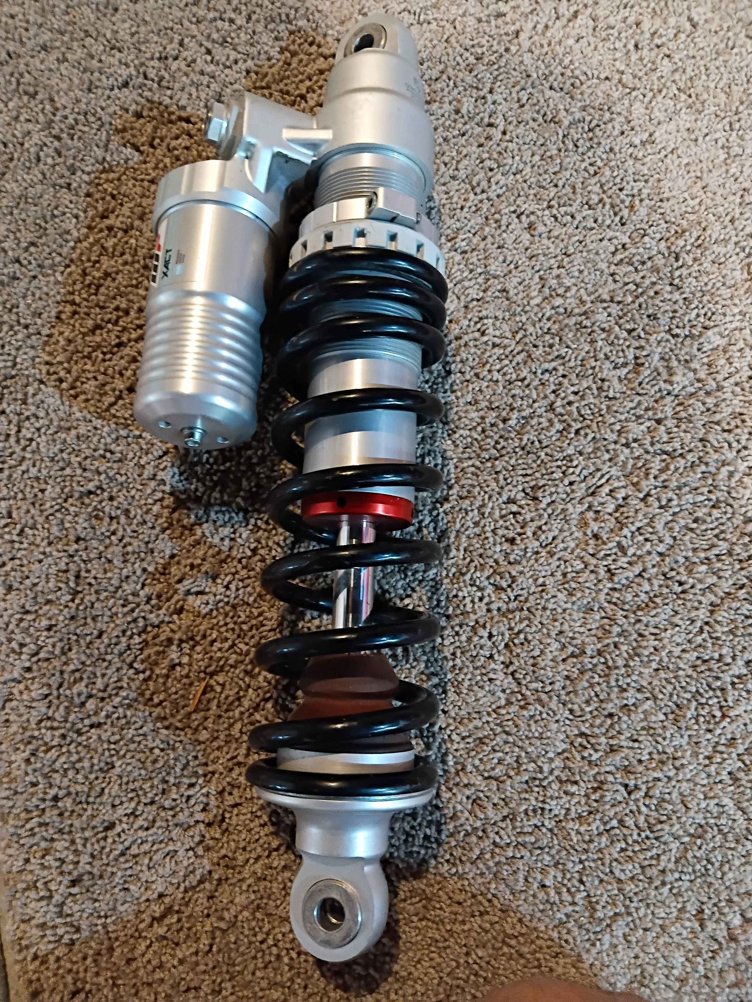 2023 KTM rear shock with racetech spring bw 85 - Car Suspension ...