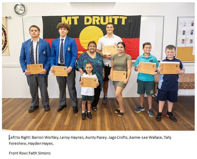 Congratulations to the... - Butucarbin Aboriginal Corp