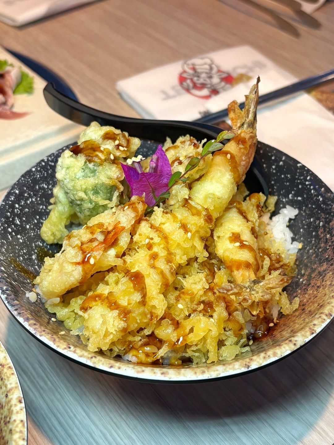 Choose our $10 Tempura Don for a comforting classic (yes, you