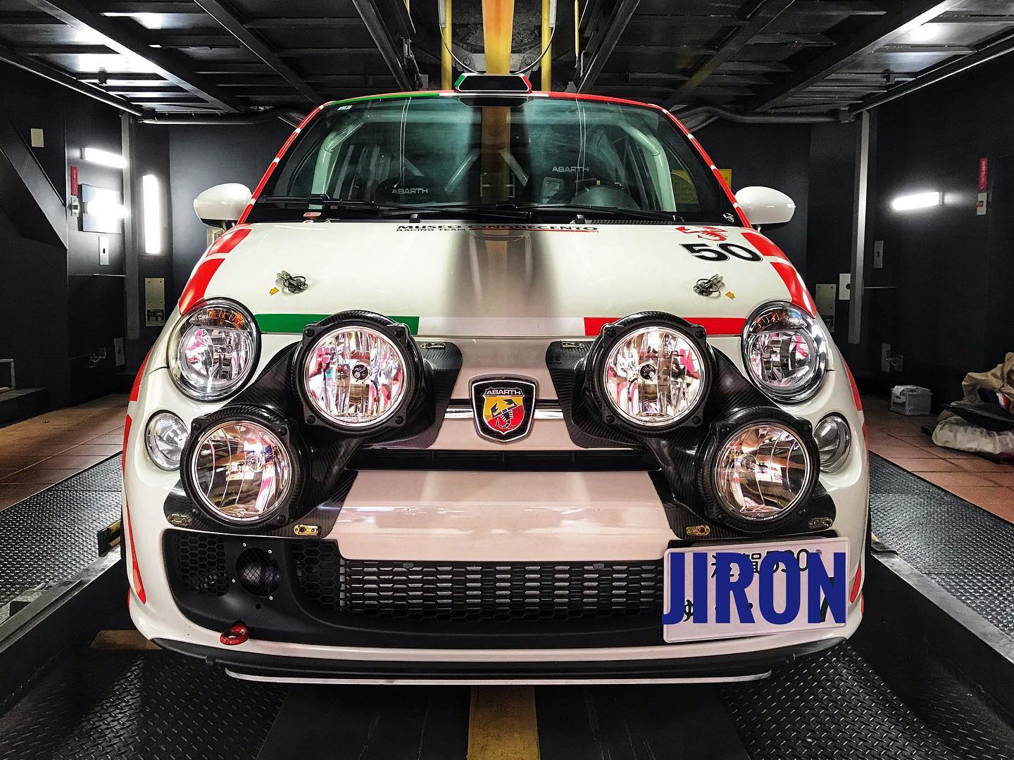 ジロン自動車 - 2017 Abarth 500 Rally R3T ジロンタワーにて展示しております！！... | Facebook