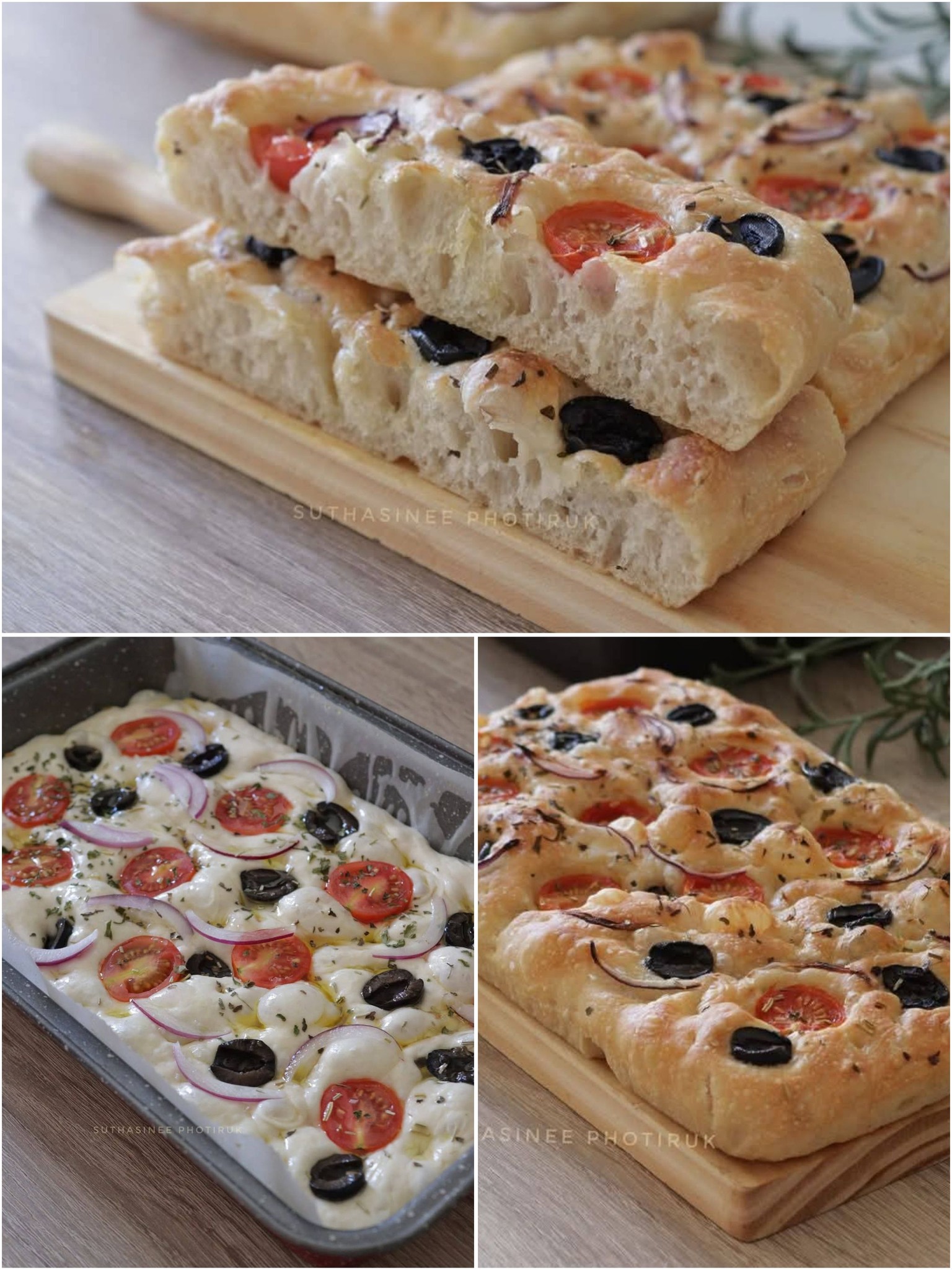 #ฟอคัชช่า Focaccia... - แม่บ้านสเปน Cocina Tailandesa | Facebook