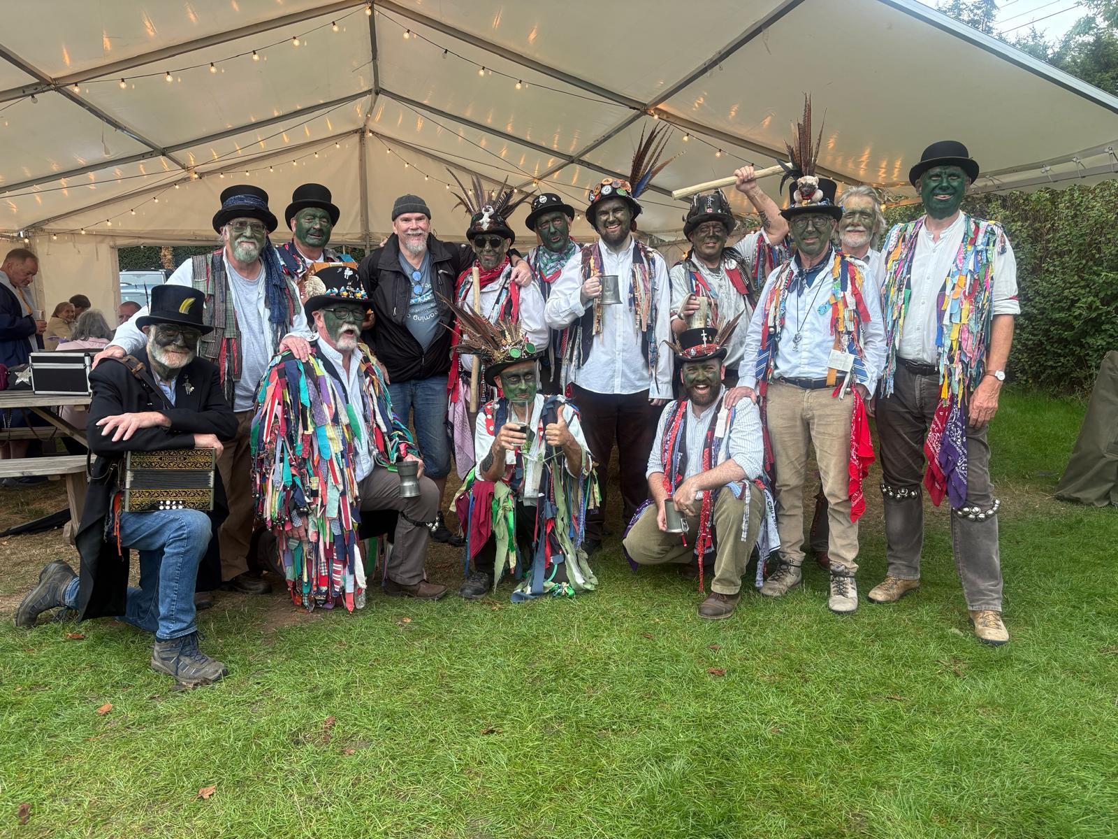 We would like to thank Paul Rousselle and Milarkey Farm for letting us ...