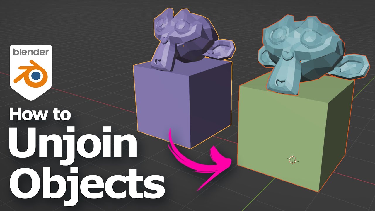 Blender Tutorial | How to separate mesh in Blender | Facebook