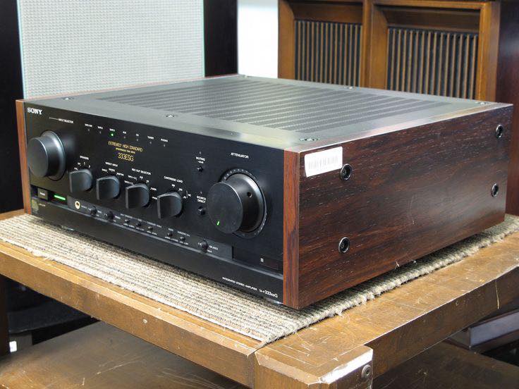 M40062002】【現状品】SONY TA-F303ESD Stereo Amplifier SONY TA